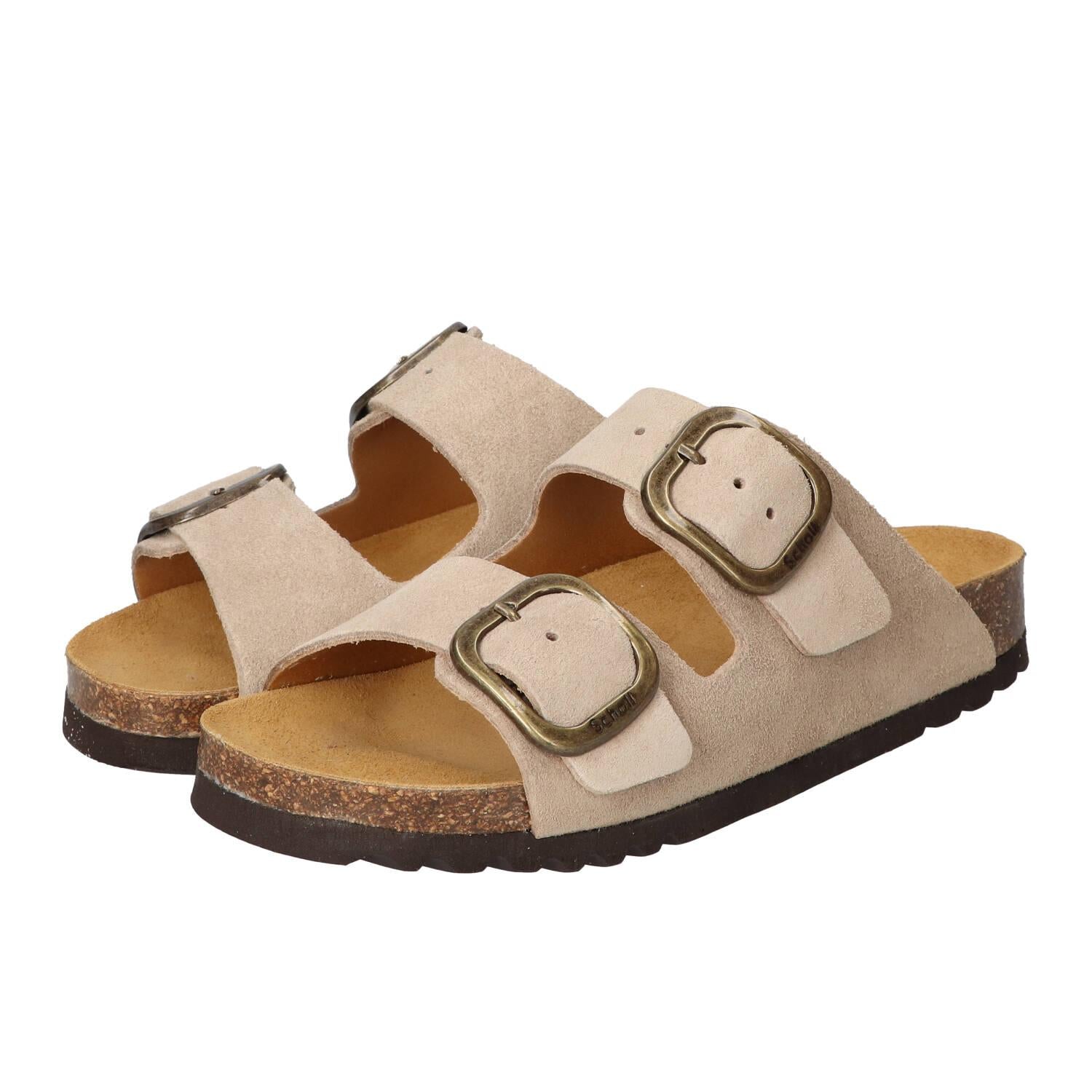 Slippers, Lichtbeige