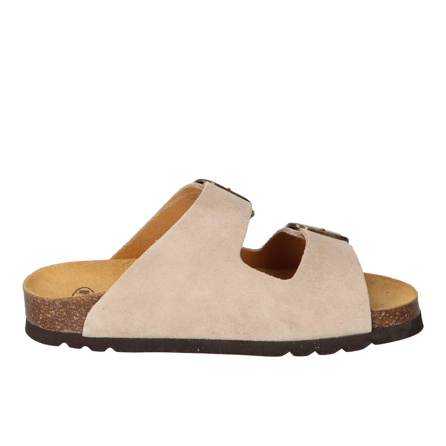 Slippers, Lichtbeige