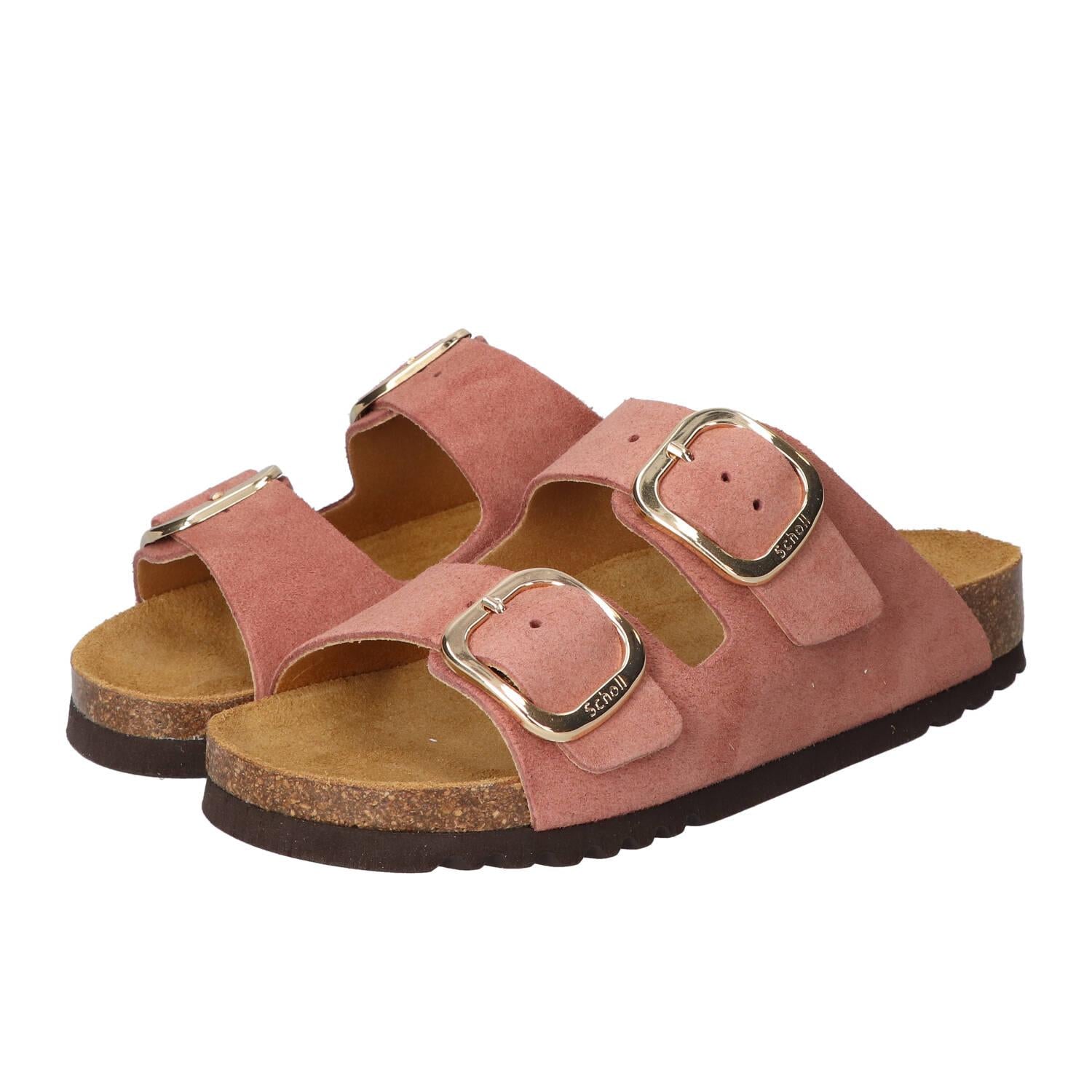 Slippers, Rood