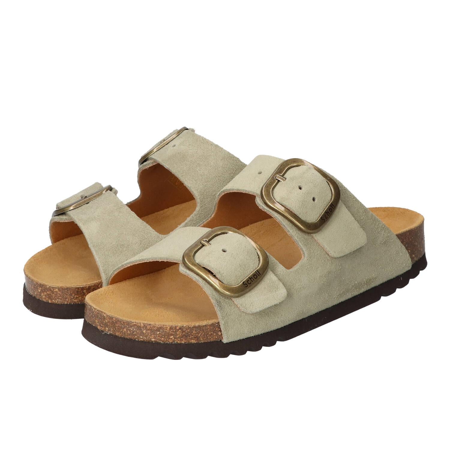 Slippers, Groen