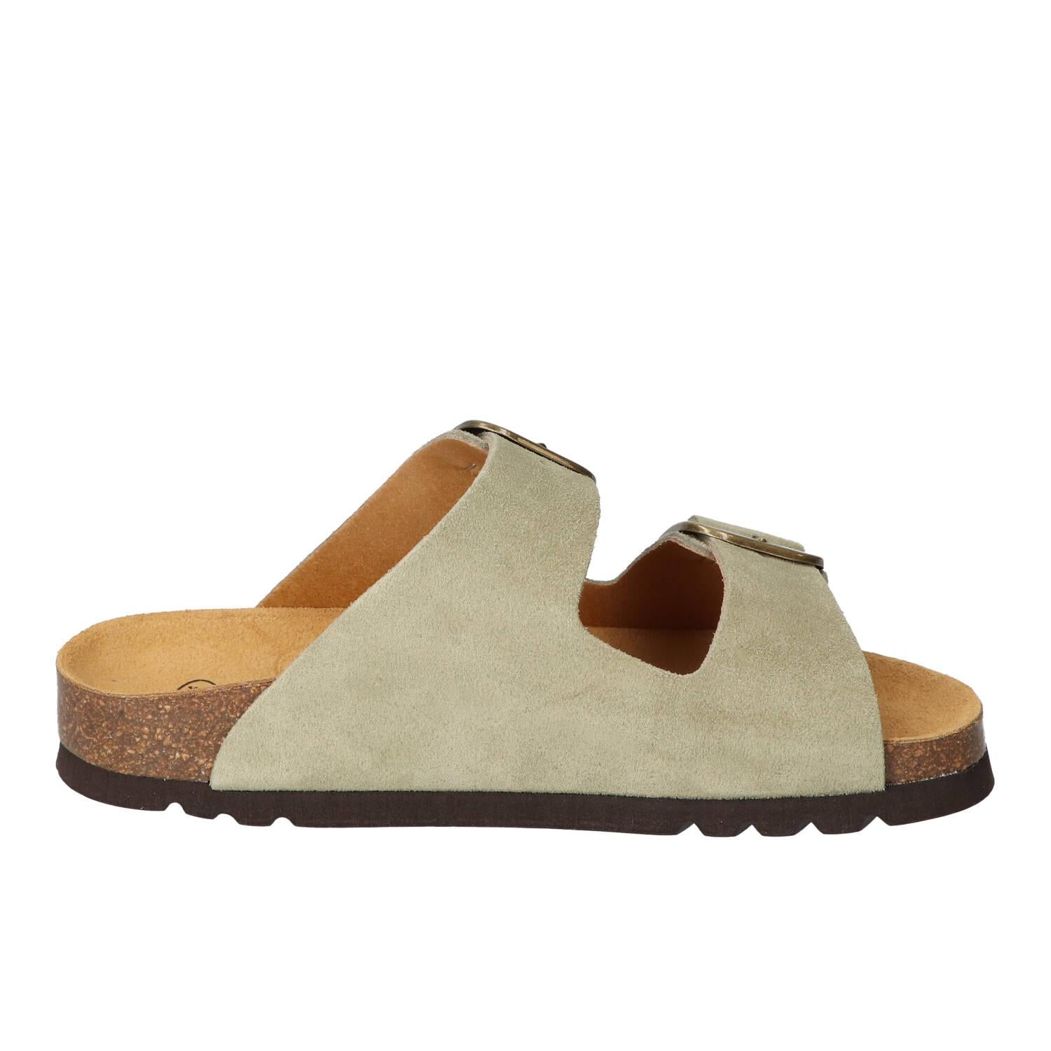 Slippers, Groen