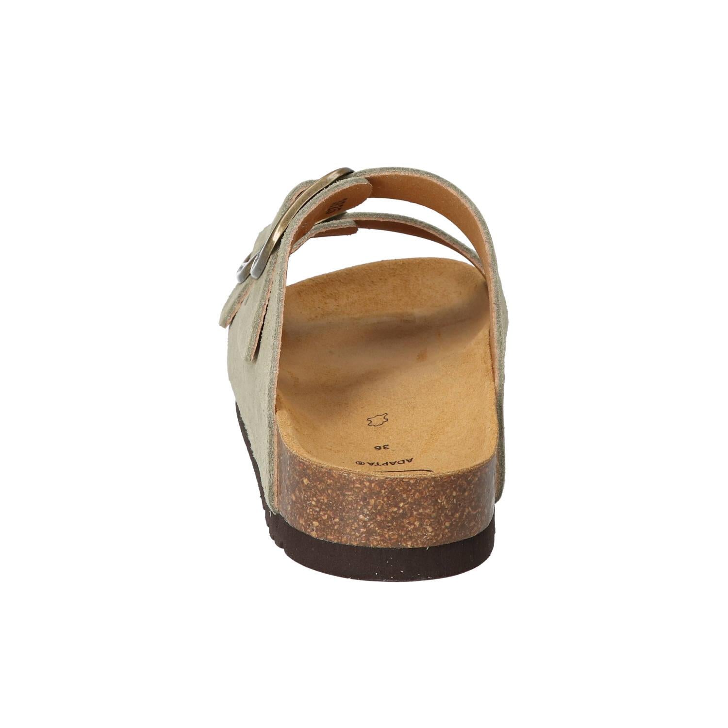 Slippers, Groen