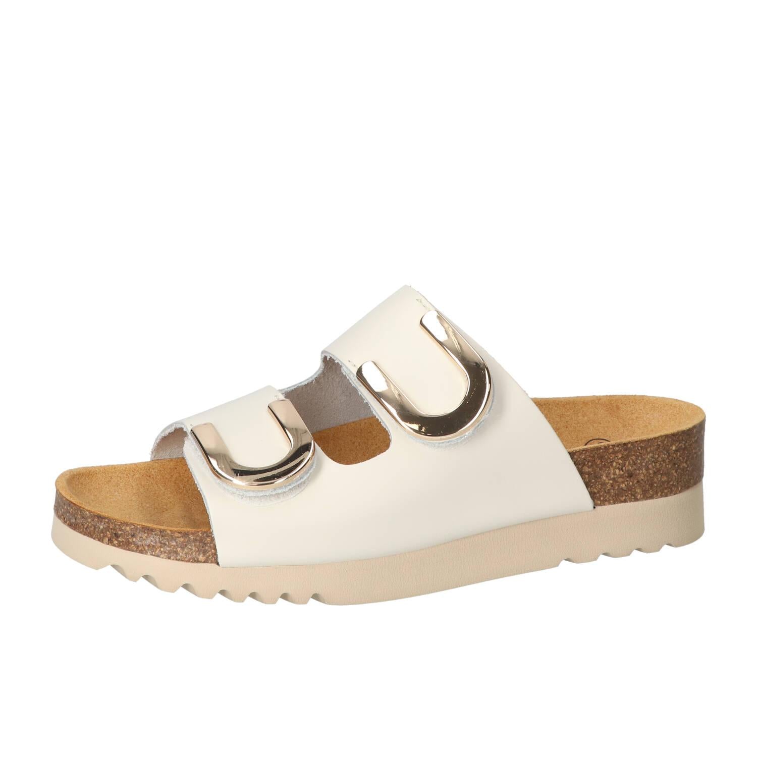 Slippers, Off White