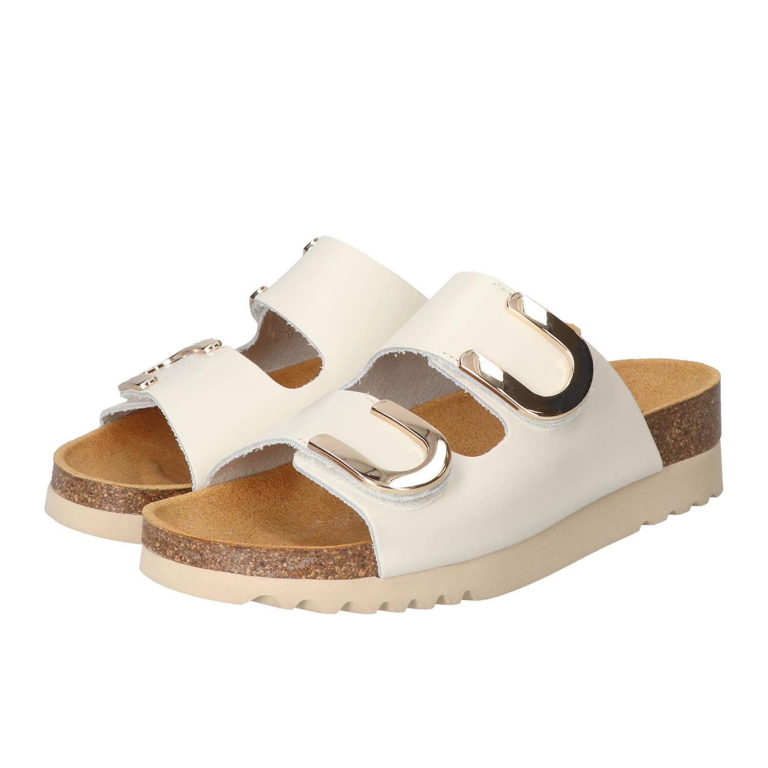 Slippers, Off White