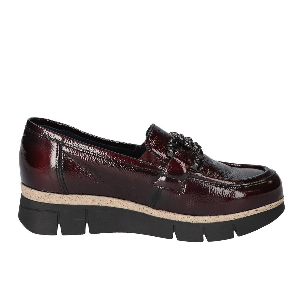Instapschoenen, Bordeaux