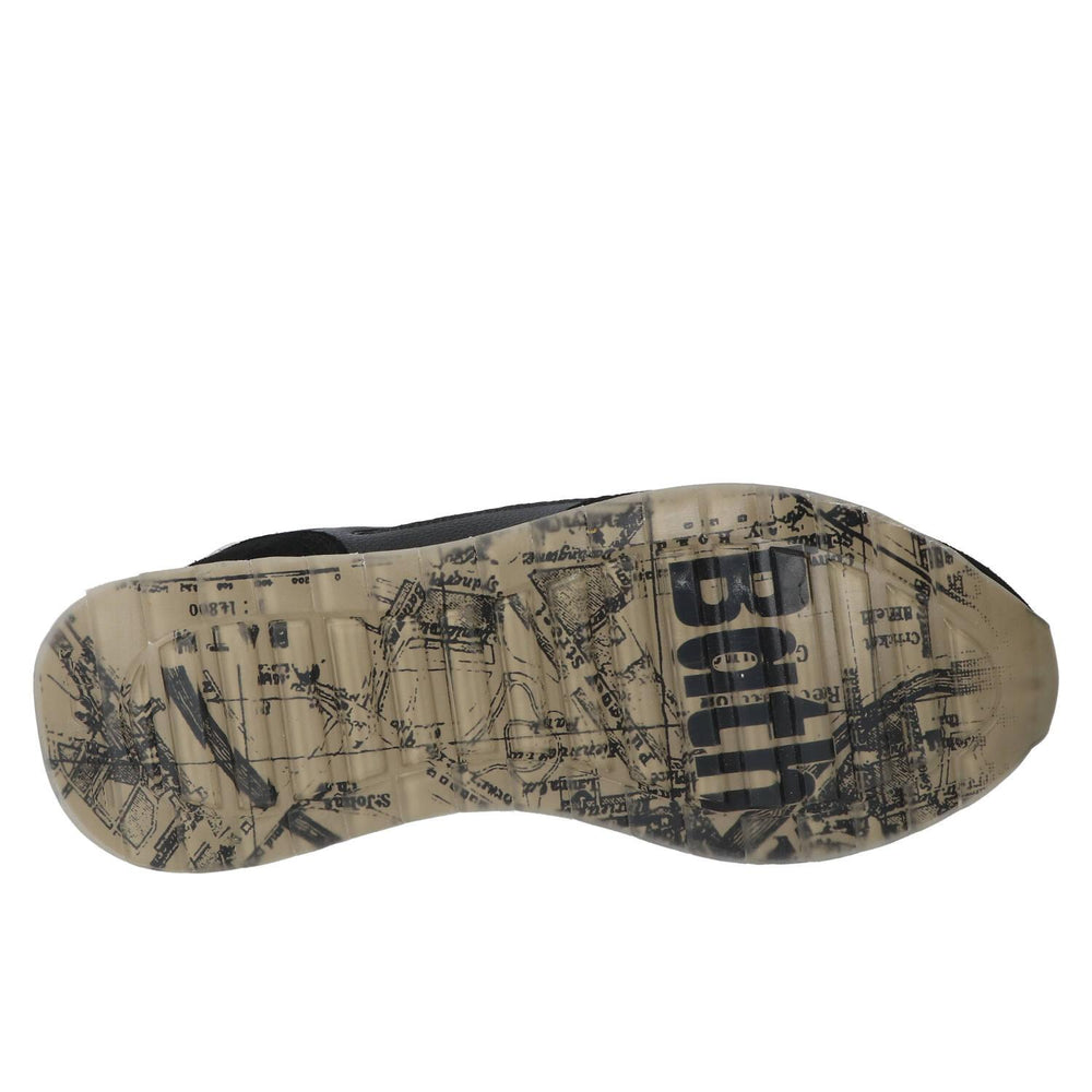 Sneakers, Zwart