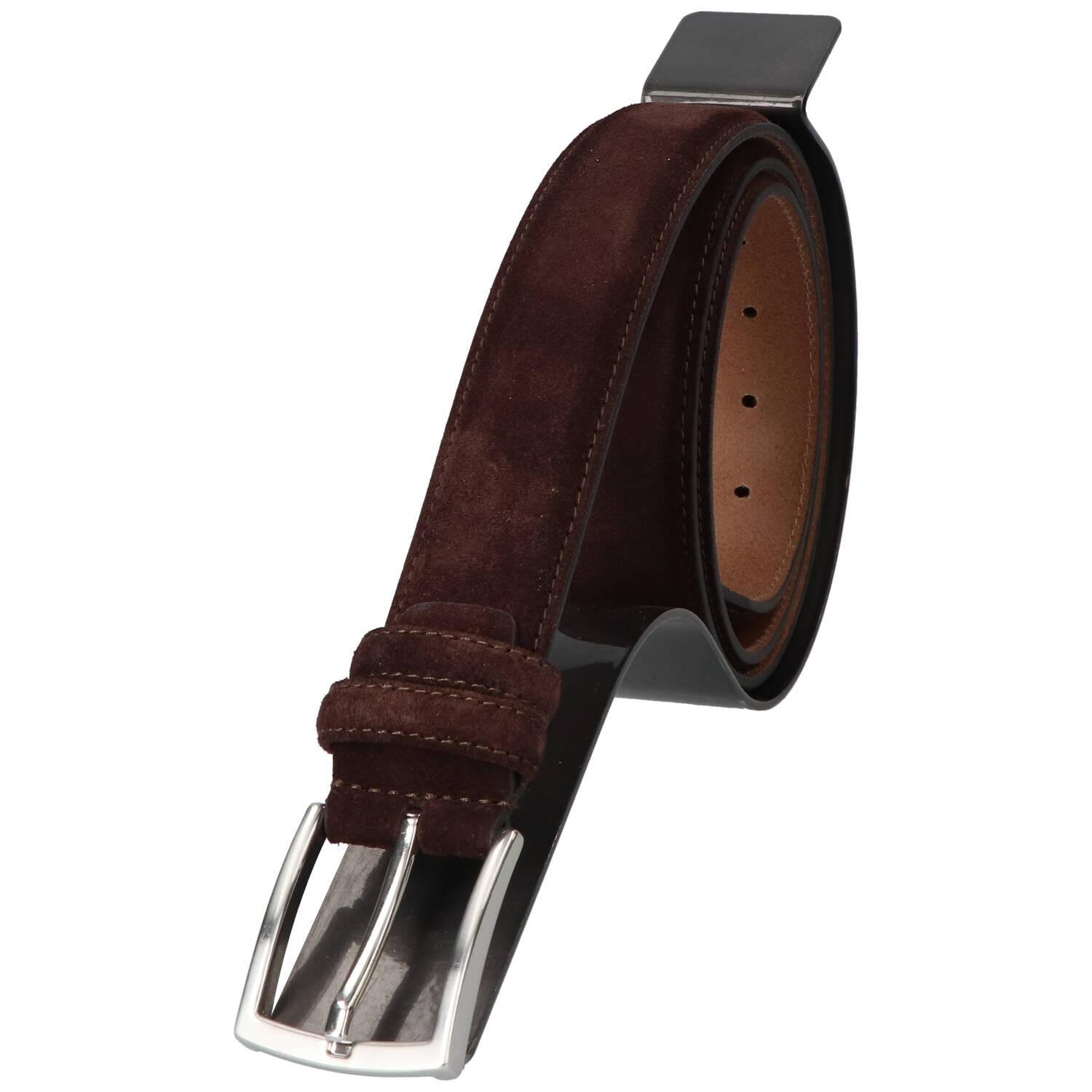 Ceintures, marron foncé