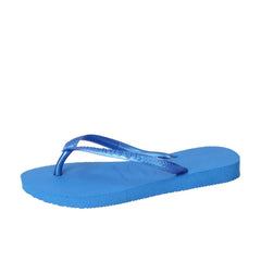 Slippers, Lichtblauw