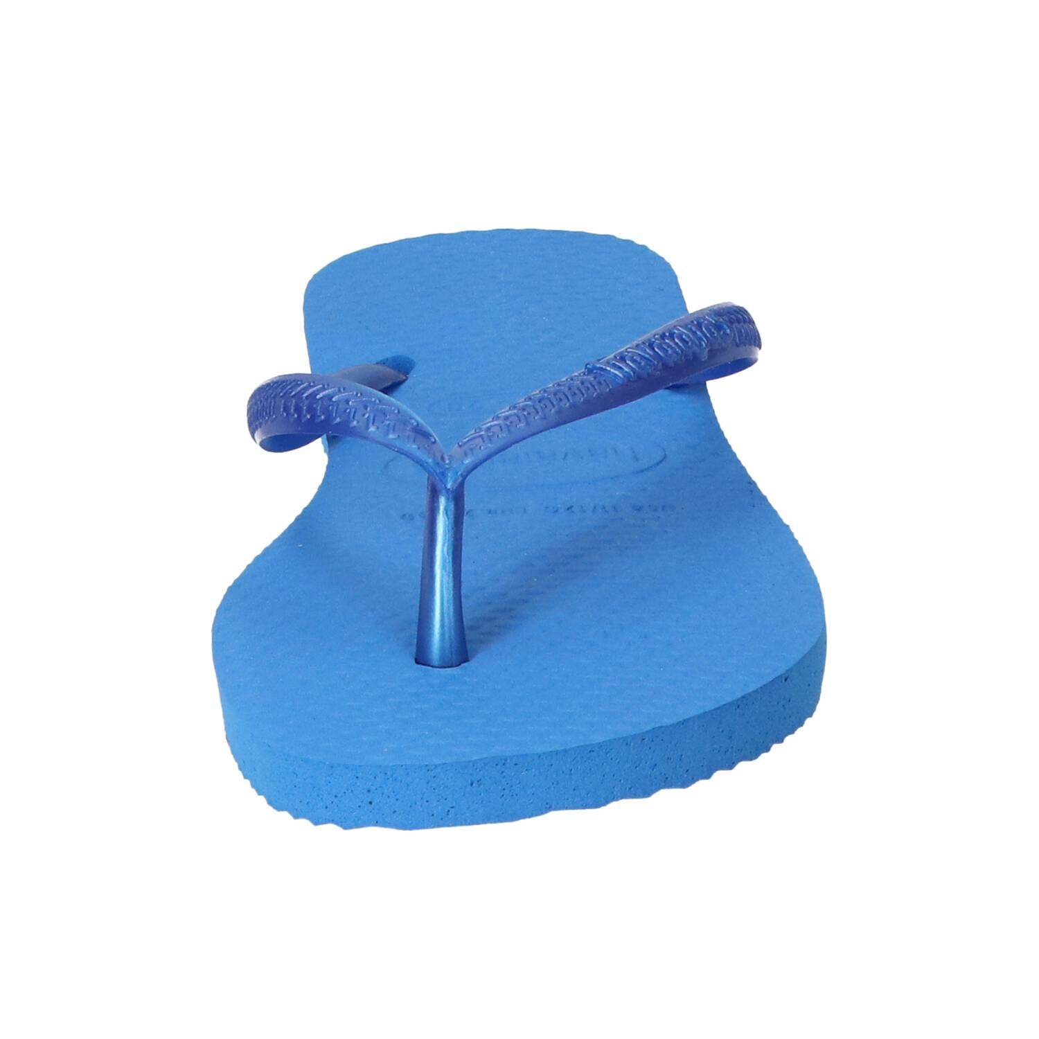 Slippers, Lichtblauw