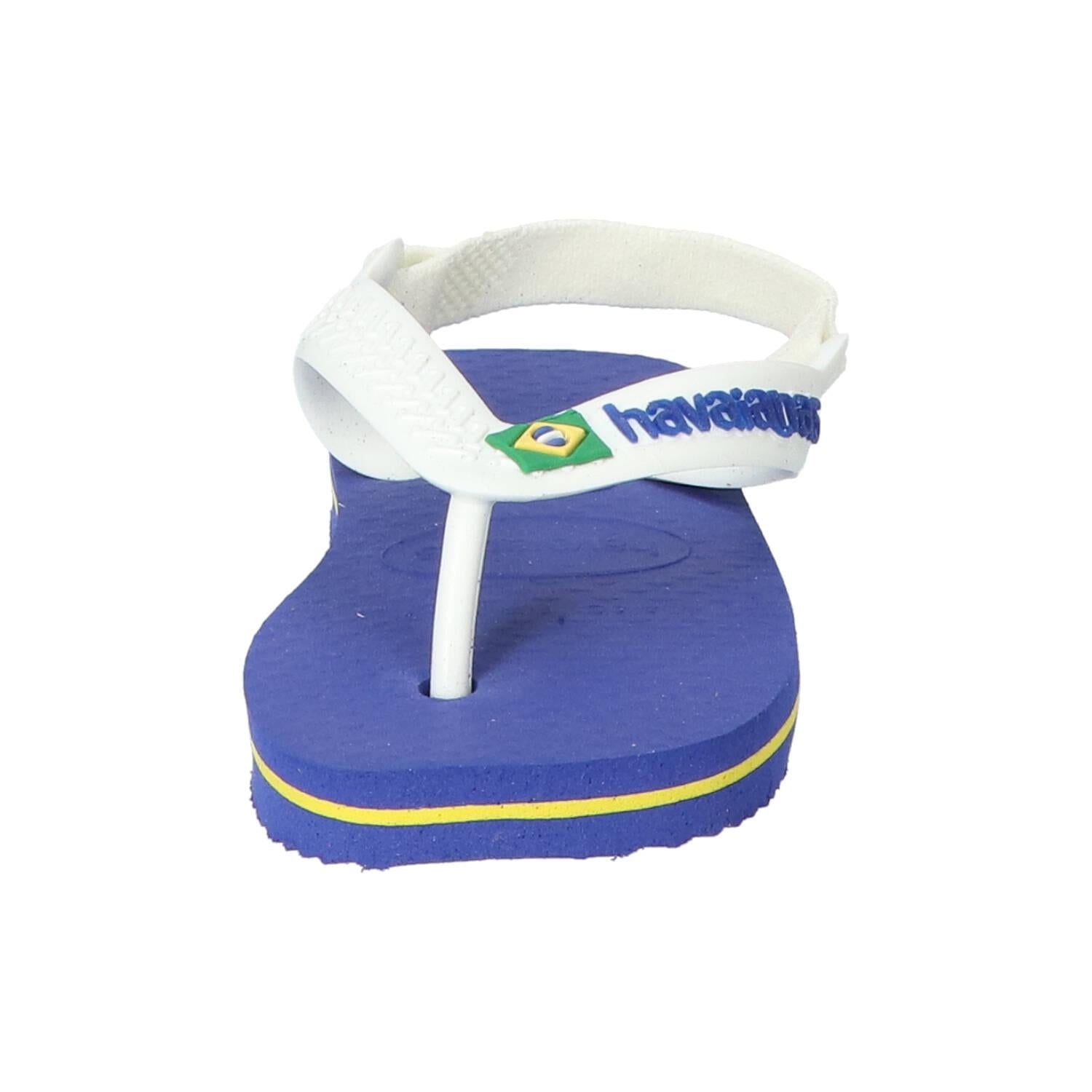 Slippers, Lichtblauw