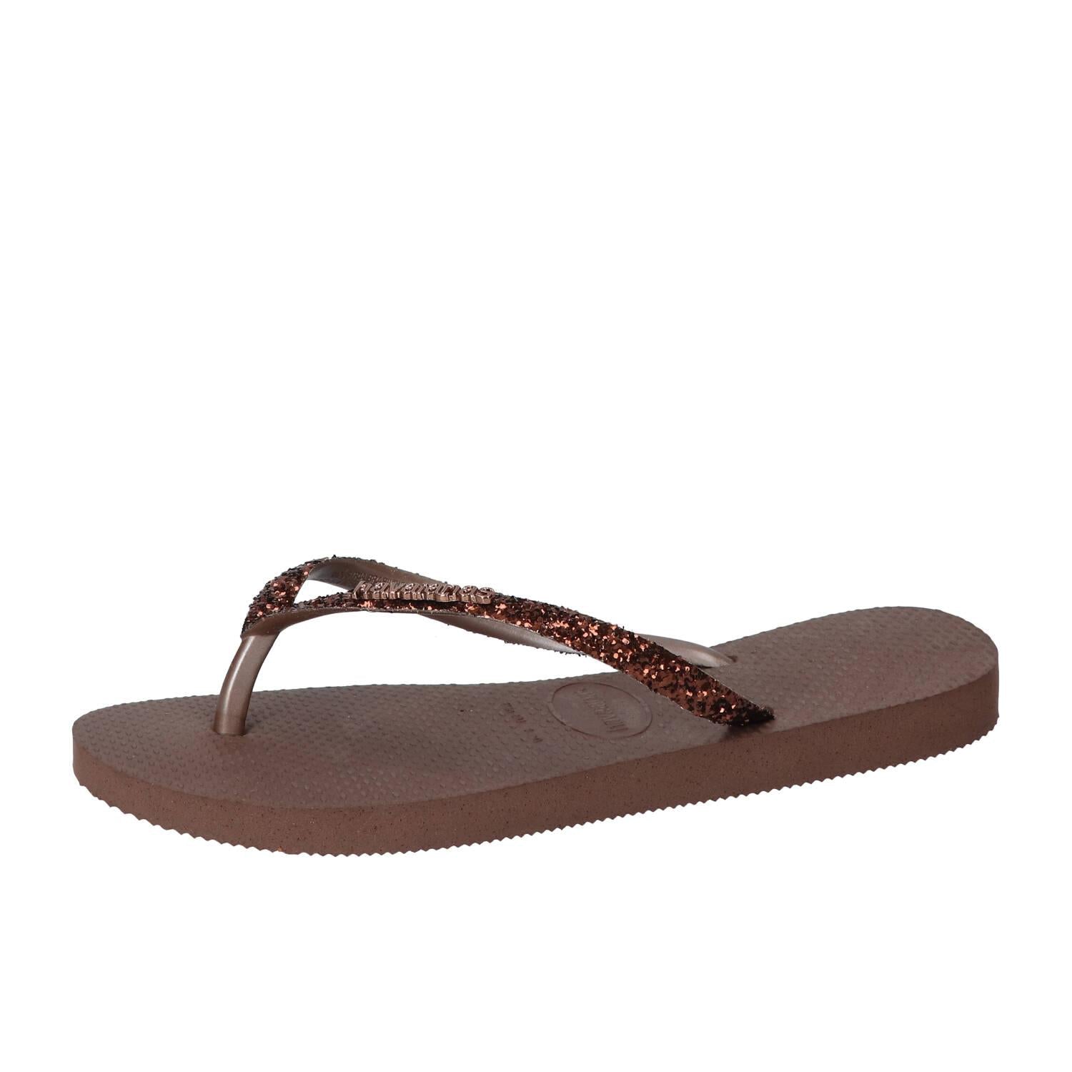 Slippers, Donkerbruin