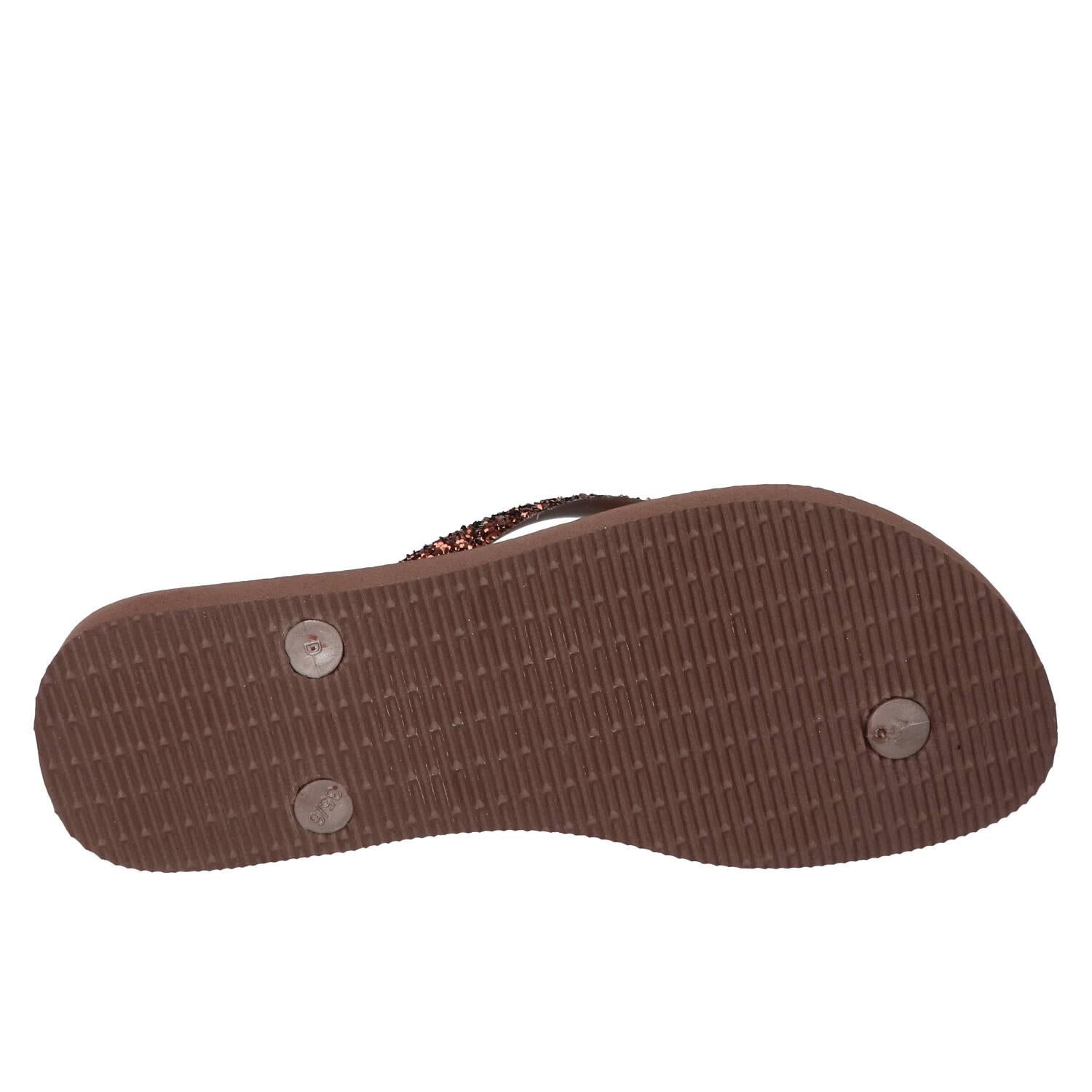 Slippers, Donkerbruin