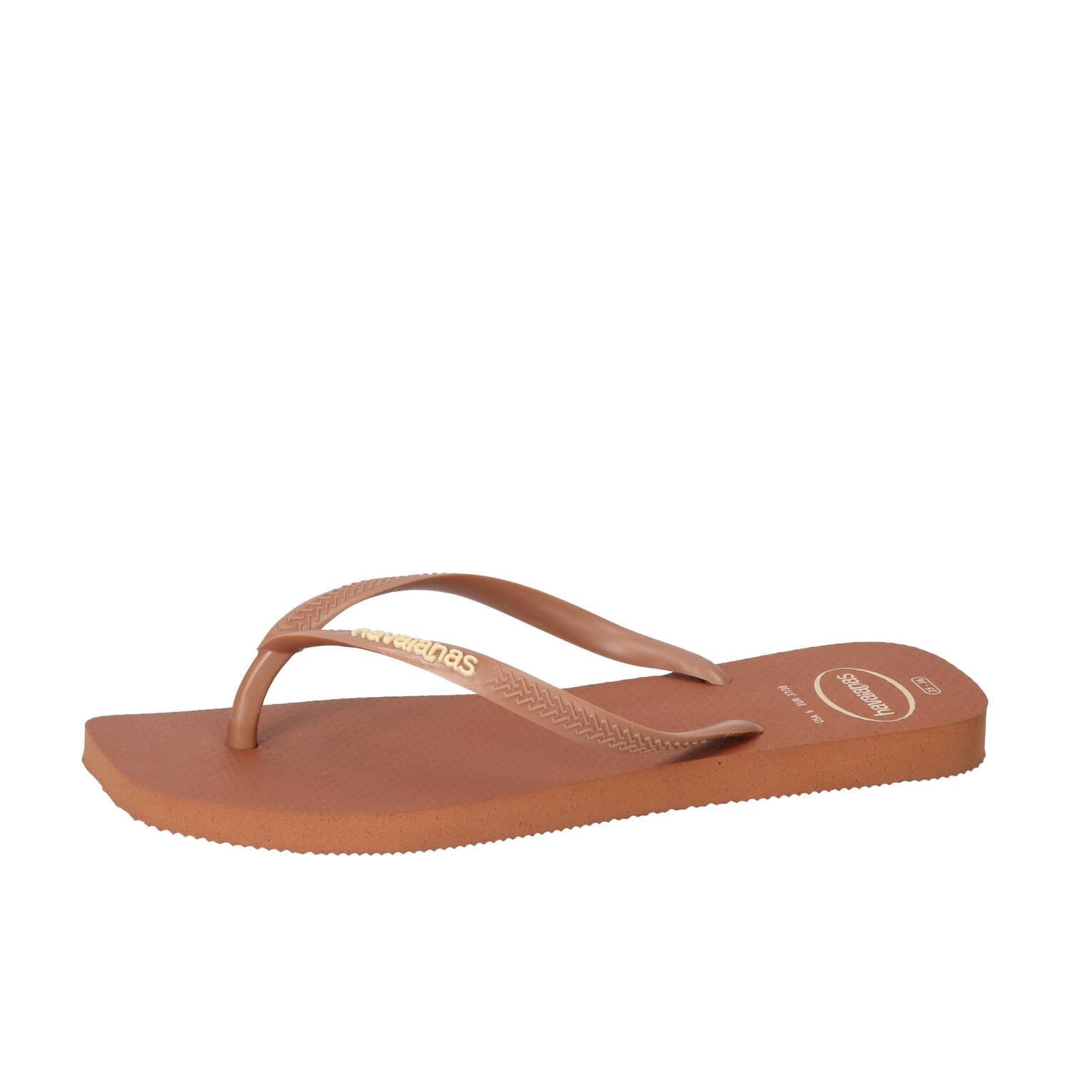 Slippers, Donkerbruin