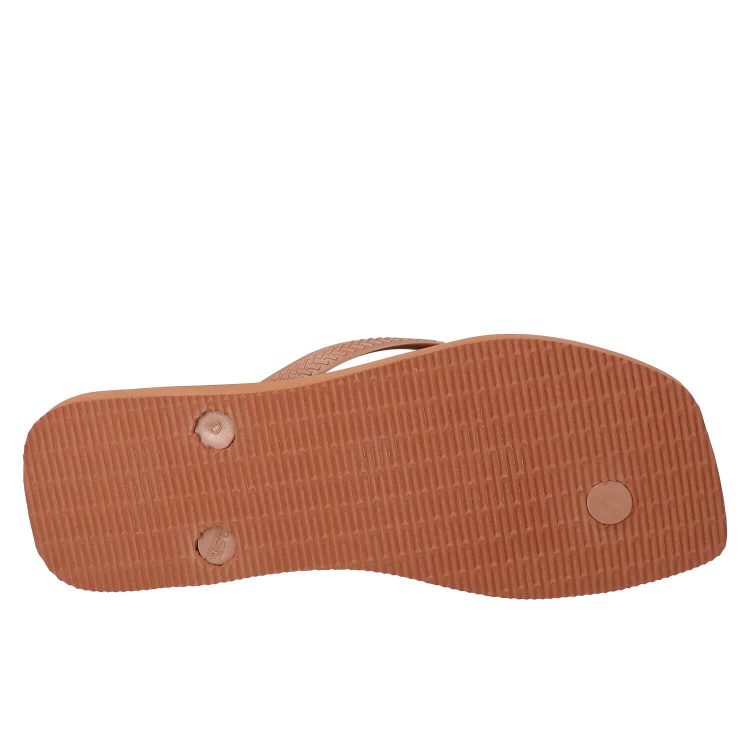 Slippers, Donkerbruin