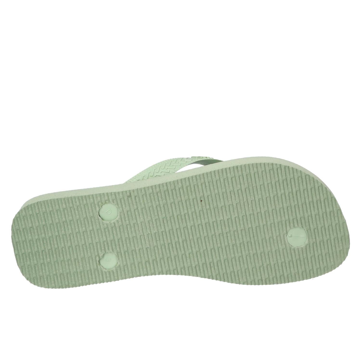 Slippers, Turquoise