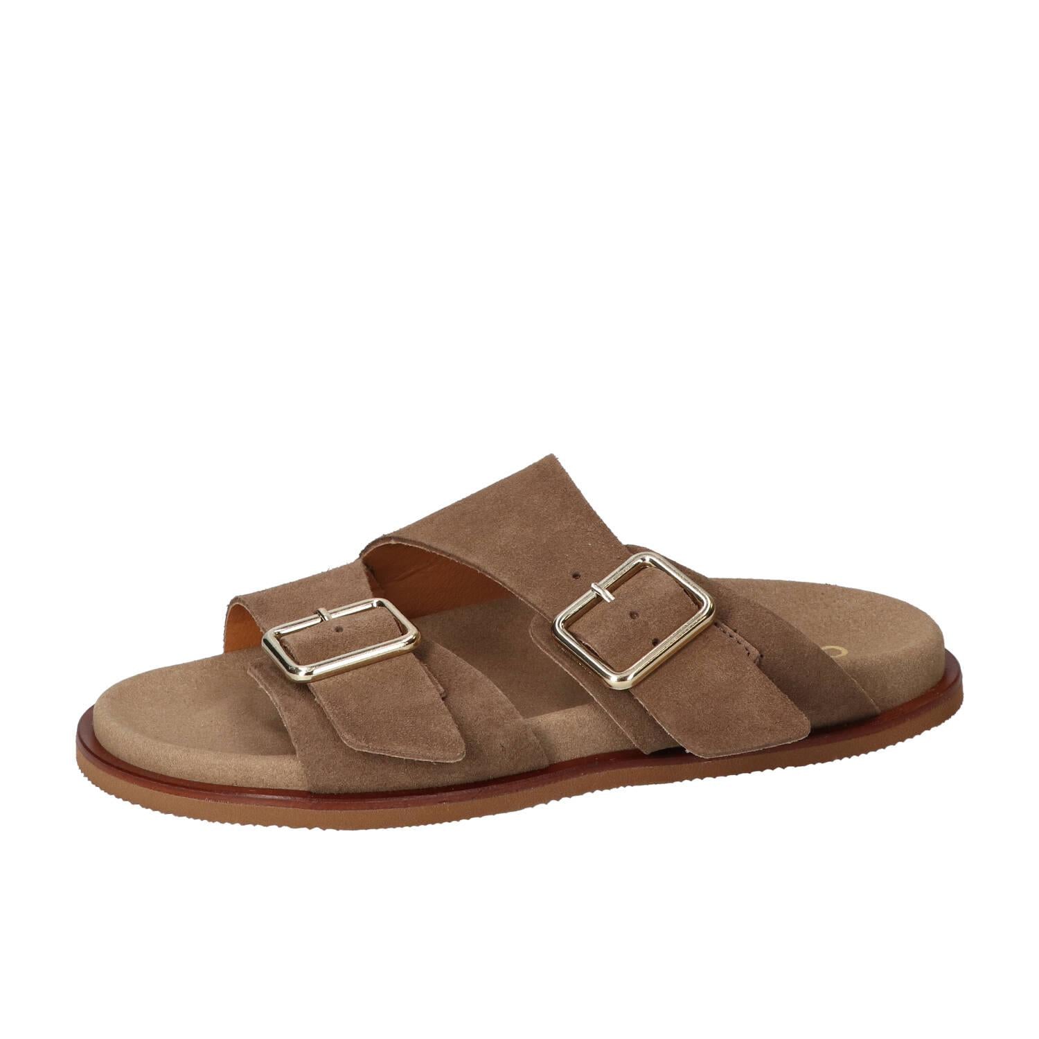 Slippers, Taupe