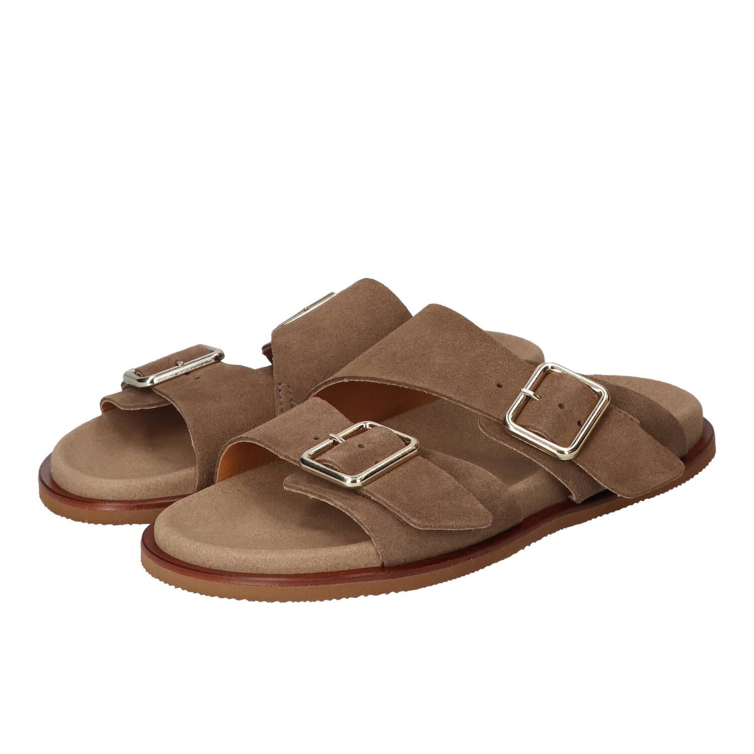 Slippers, Taupe