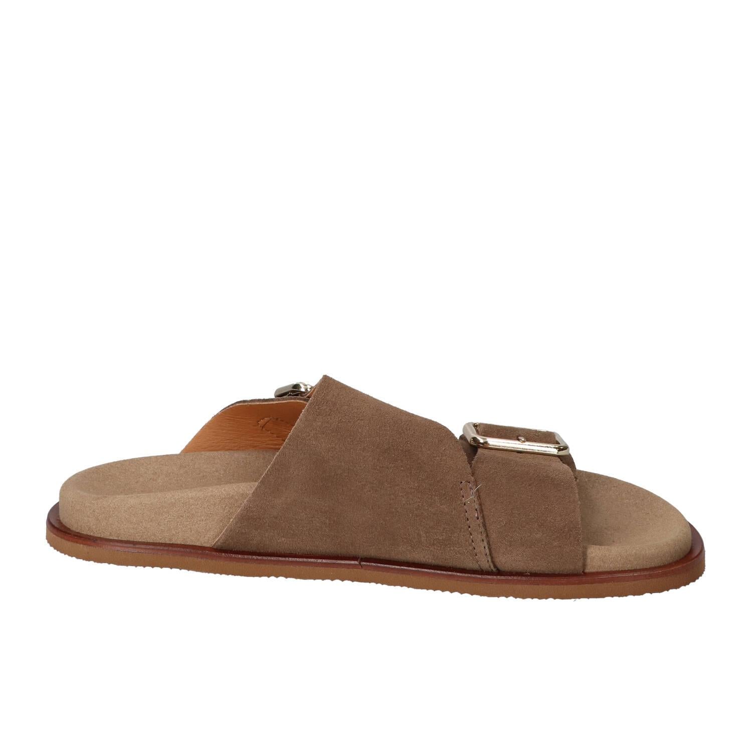 Slippers, Taupe