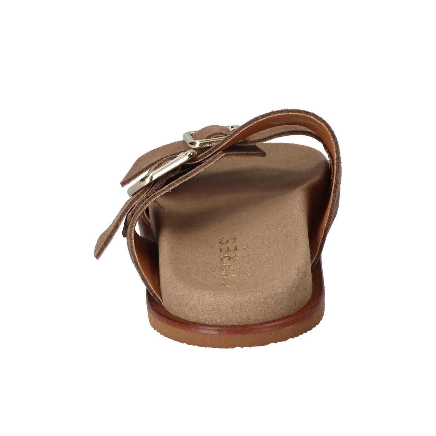 Slippers, Taupe