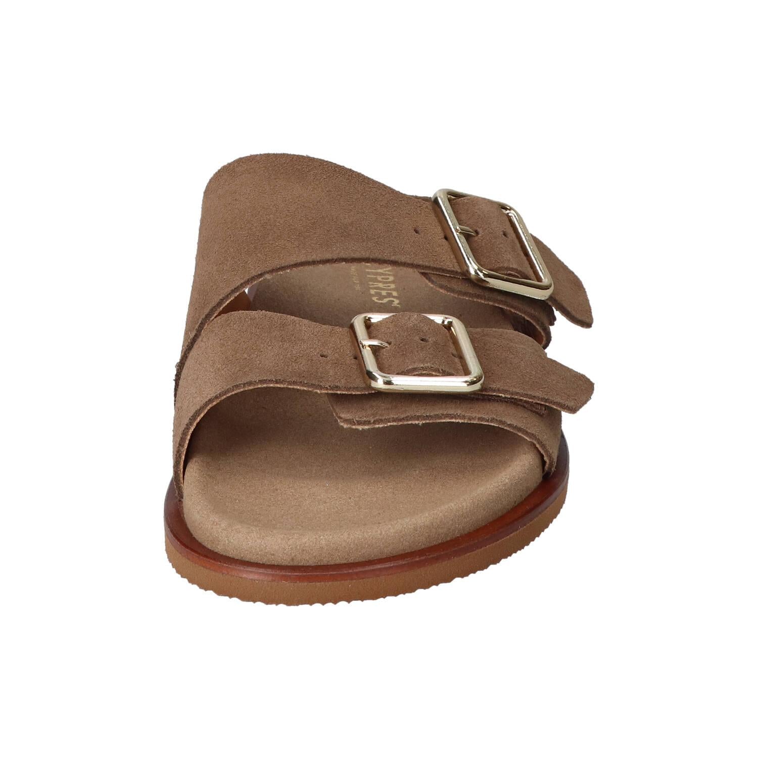 Slippers, Taupe
