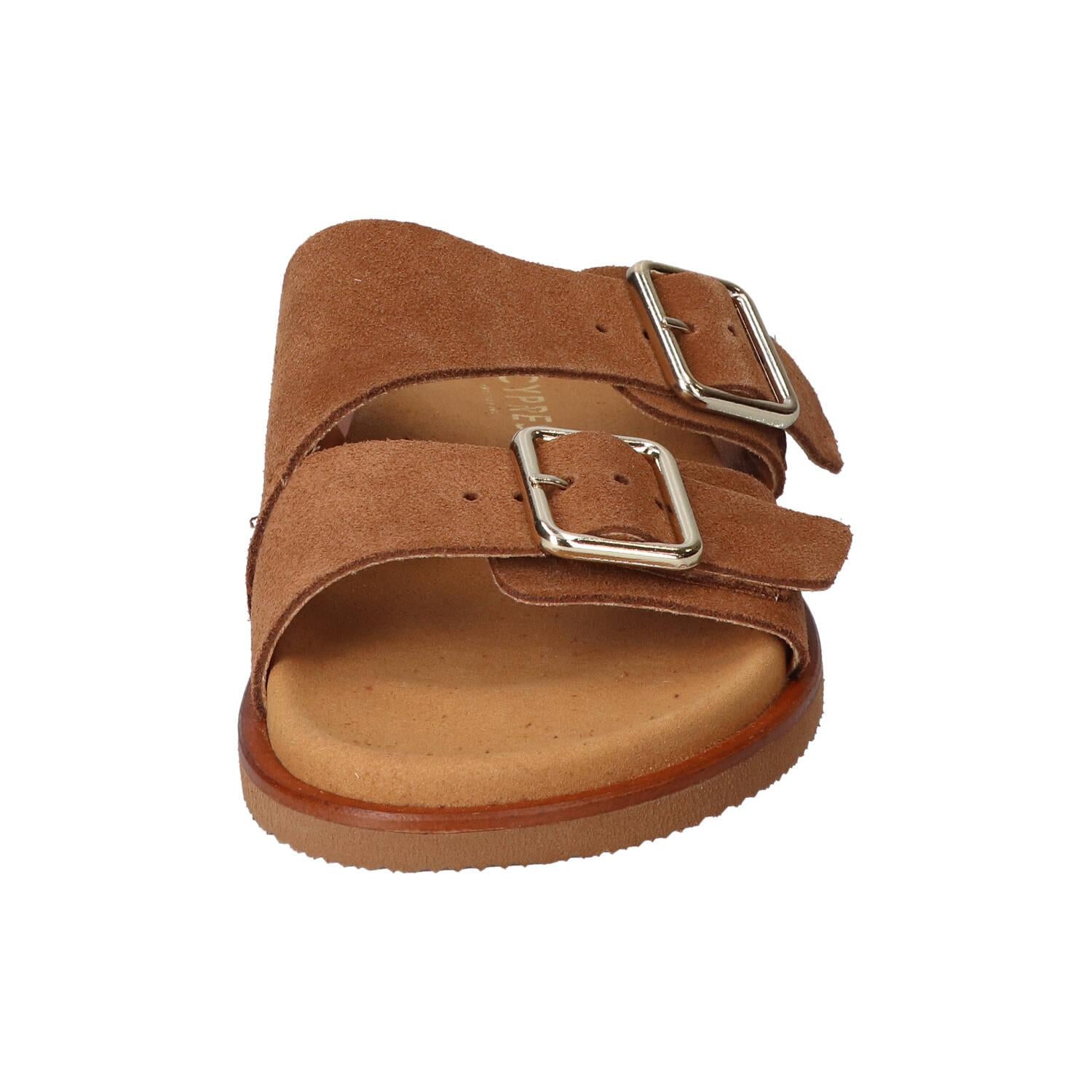 Slippers, Cognac