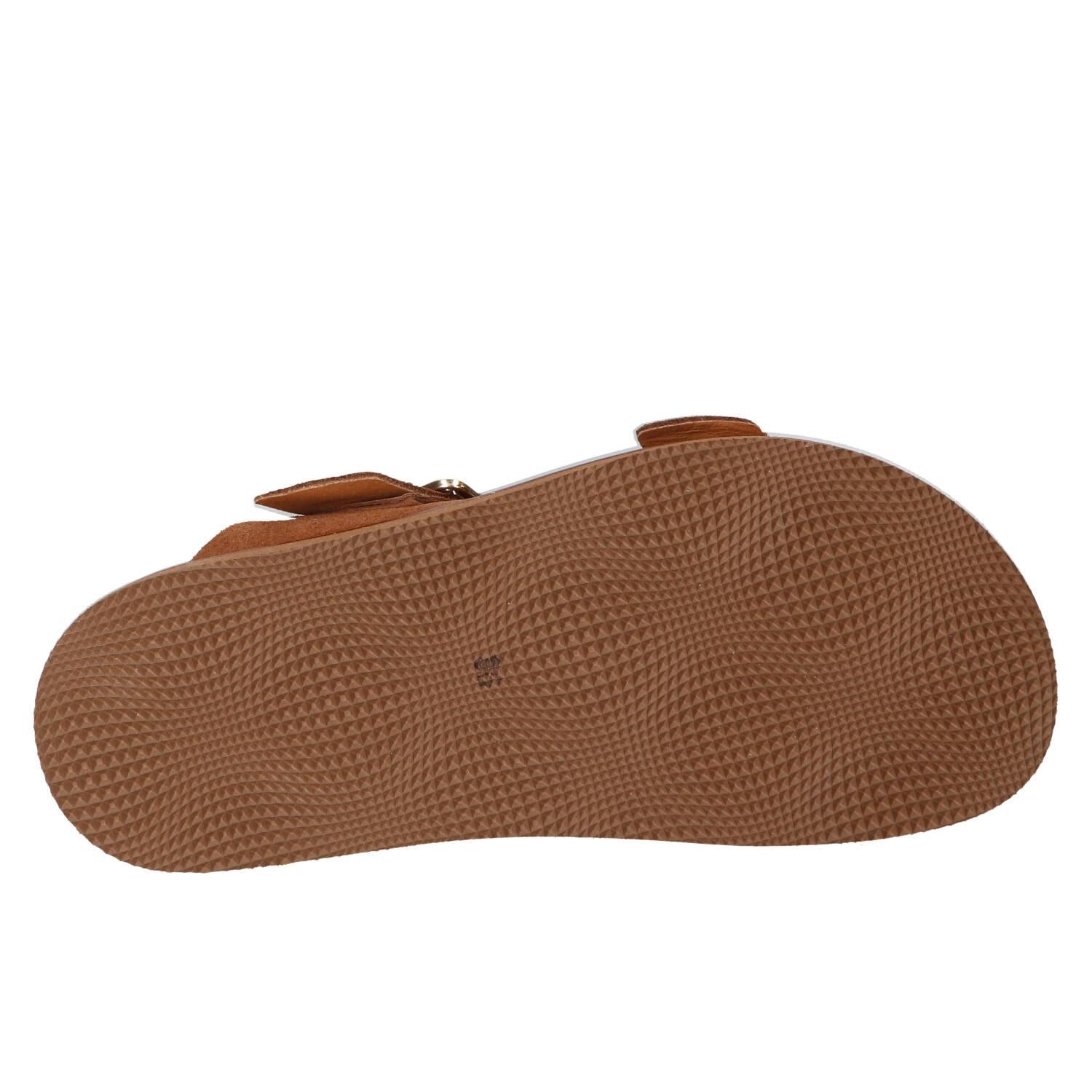 Slippers, Cognac
