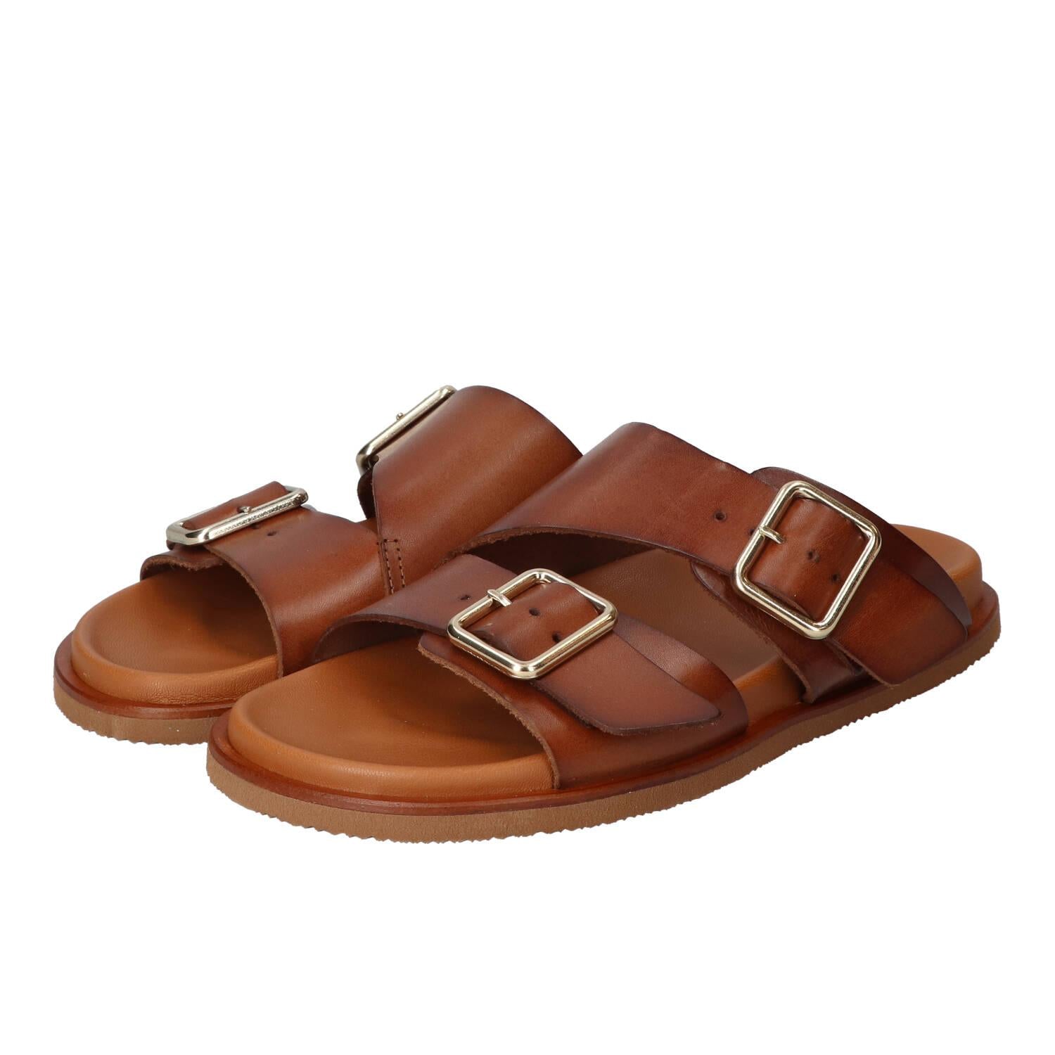 Slippers, Donkerbruin