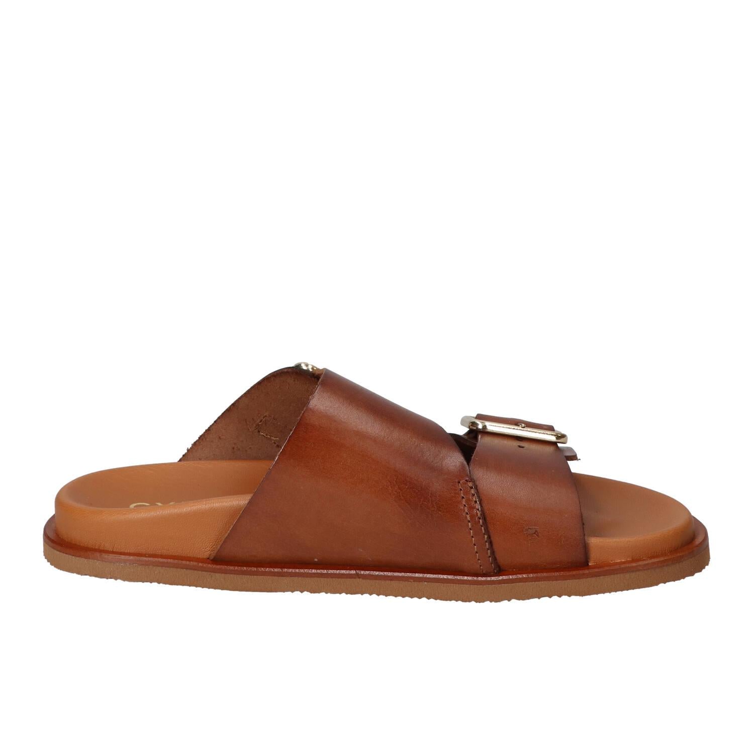 Slippers, Donkerbruin