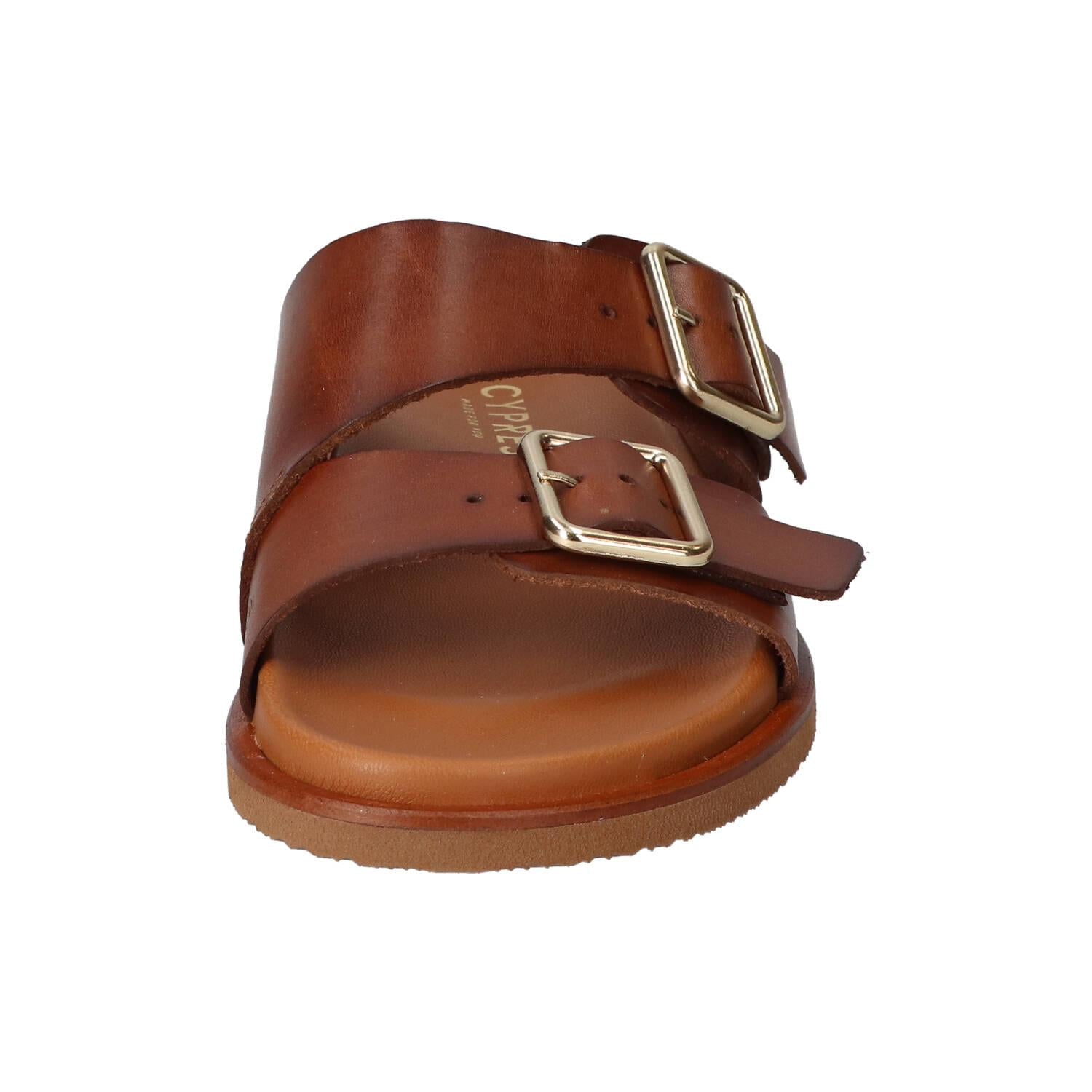 Slippers, Donkerbruin