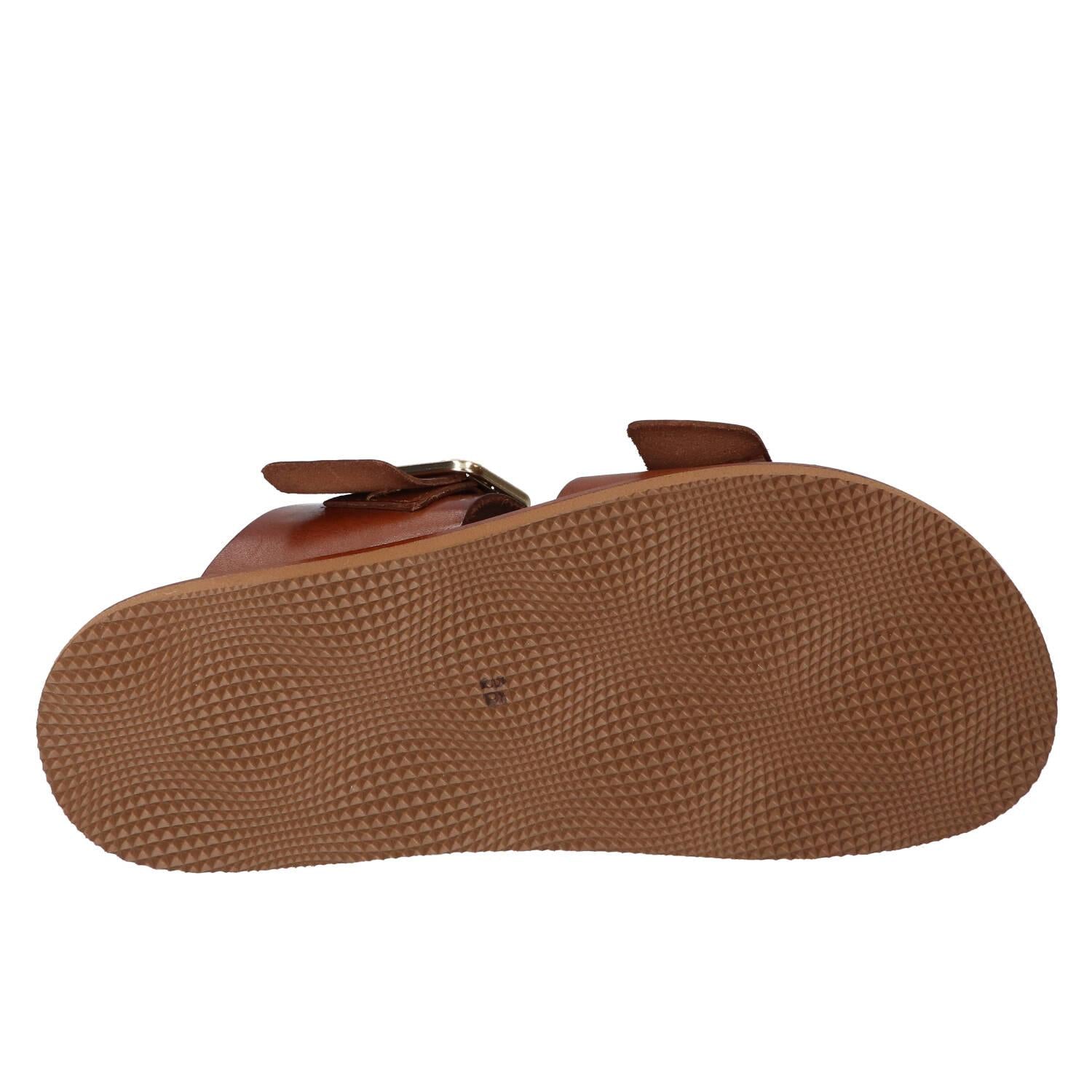 Slippers, Donkerbruin