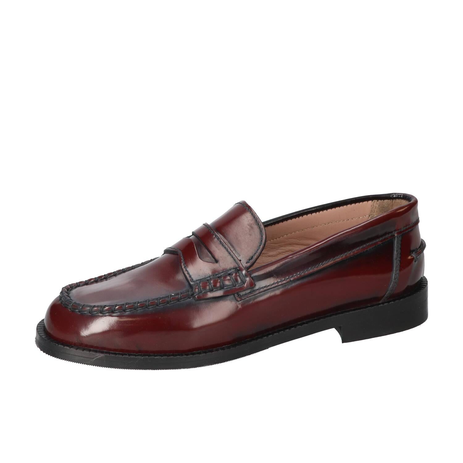 Instapschoenen, Bordeaux