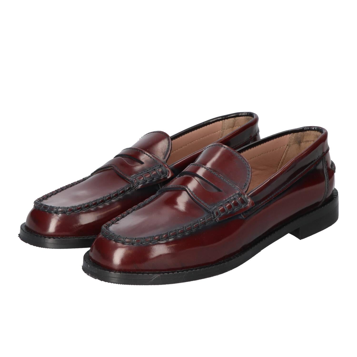 Instapschoenen, Bordeaux