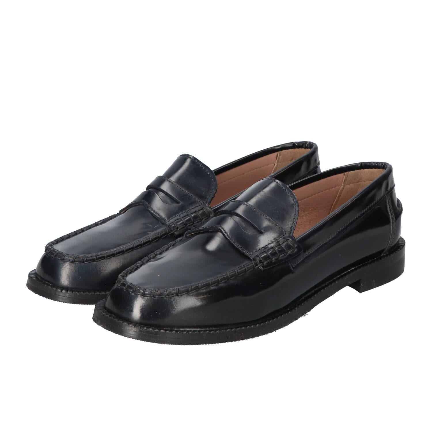 Instapschoenen, Blauw