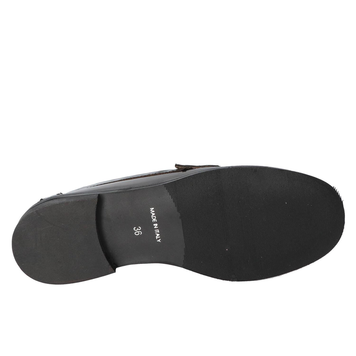 Instapschoenen, Donkerbruin