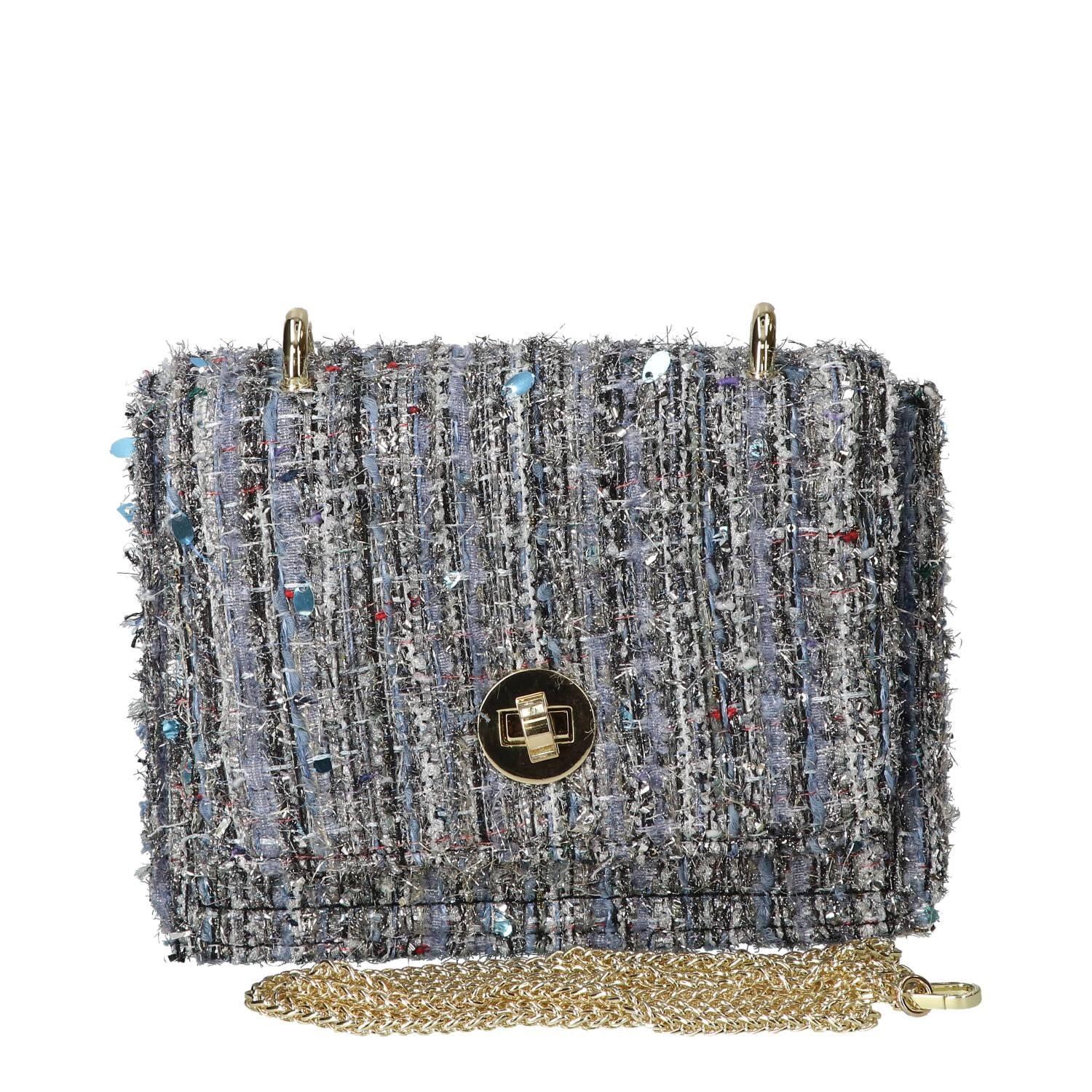 Clutches - Avondtassen, Lichtblauw