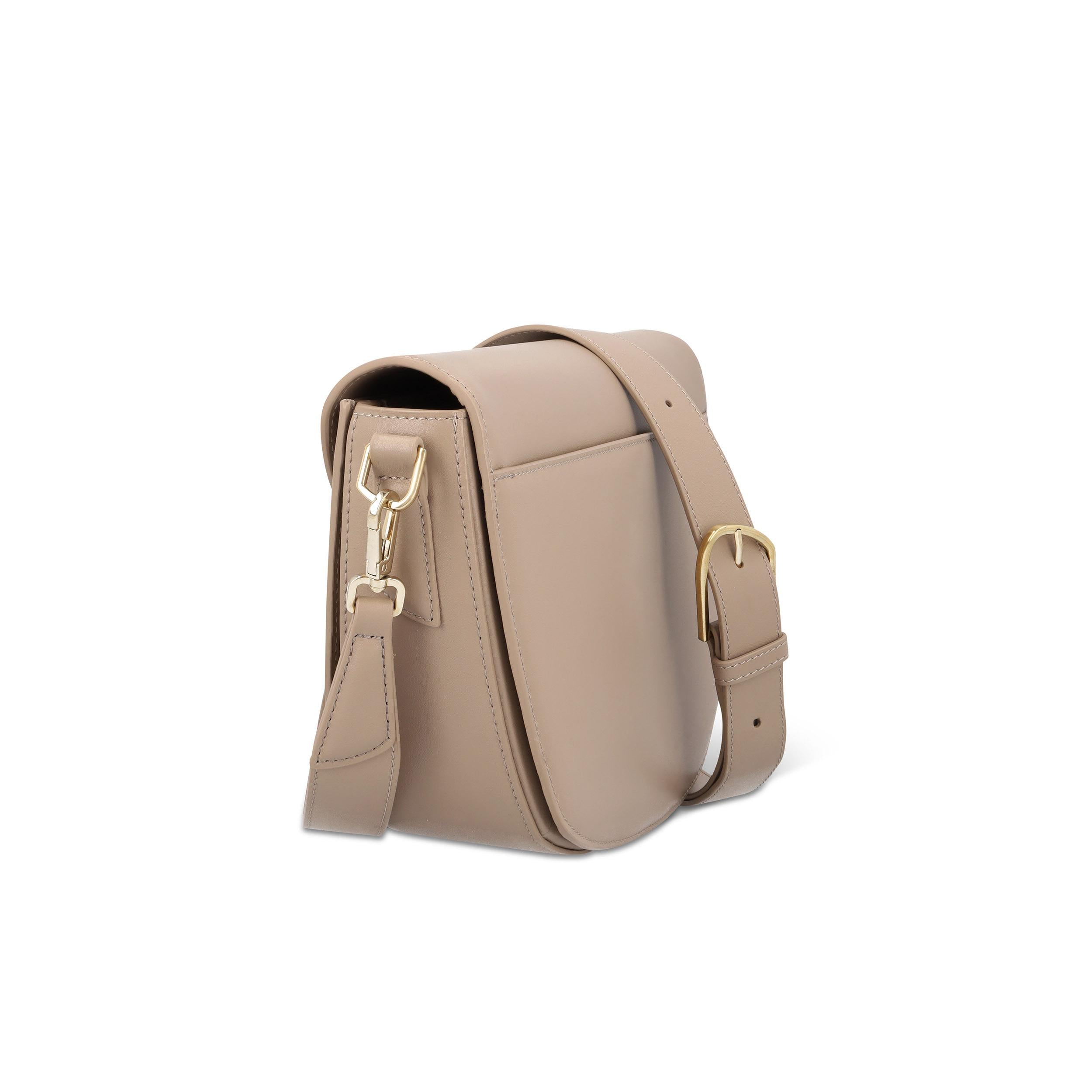 Crossbody Tassen, Taupe