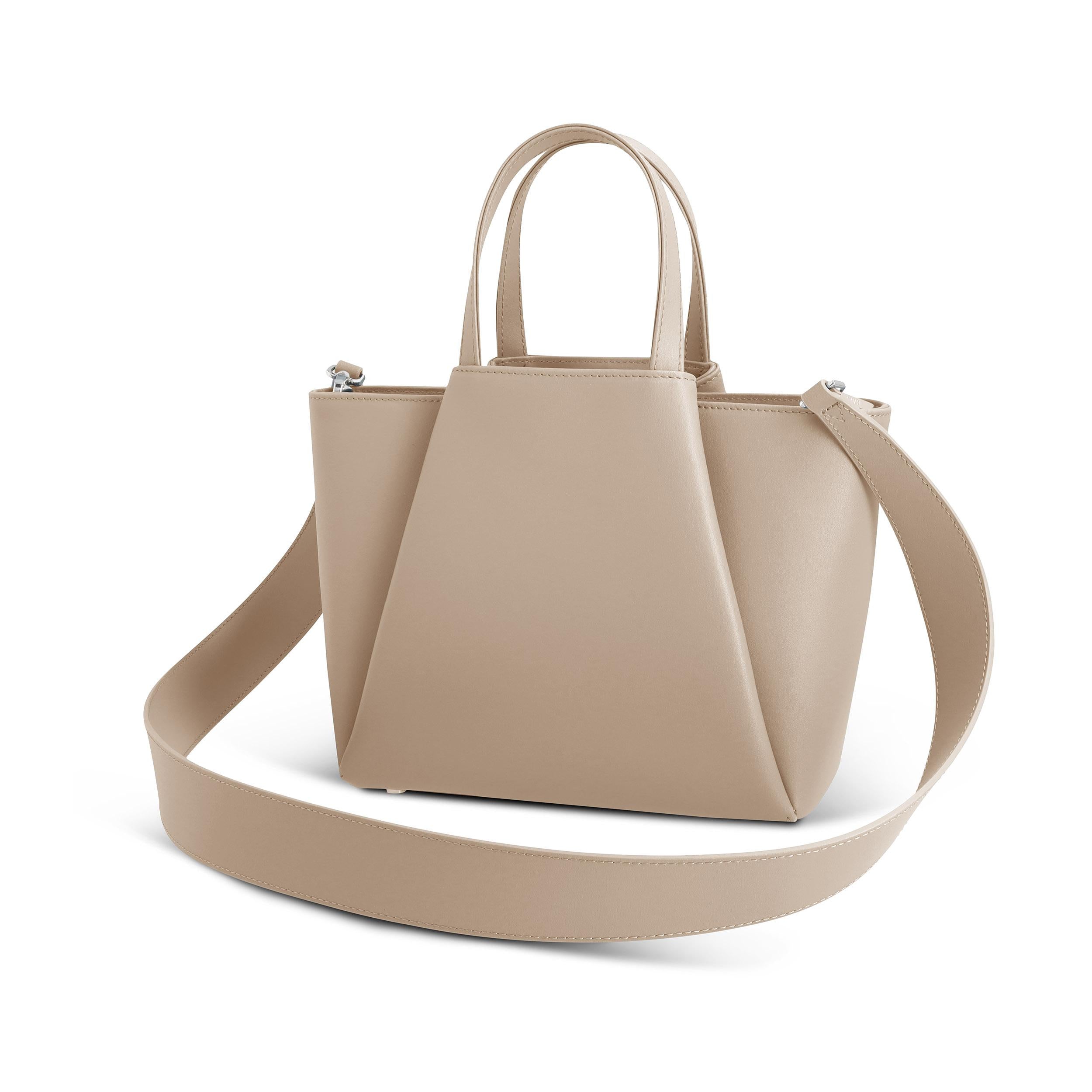 Crossbody Tassen, Taupe