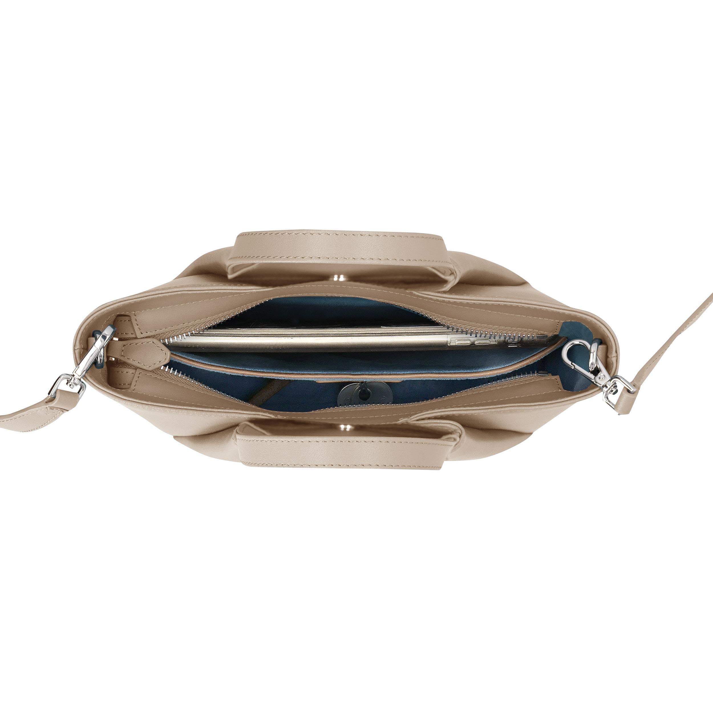 Crossbody Tassen, Taupe