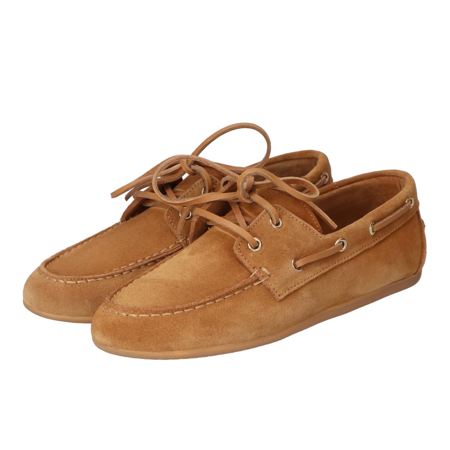 Veterschoenen, Donkerbruin