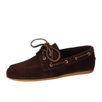 Veterschoenen, Donkerbruin