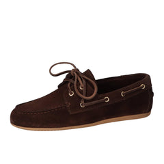 Veterschoenen, Donkerbruin