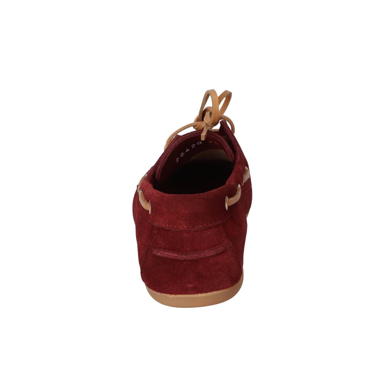 Veterschoenen, Bordeaux
