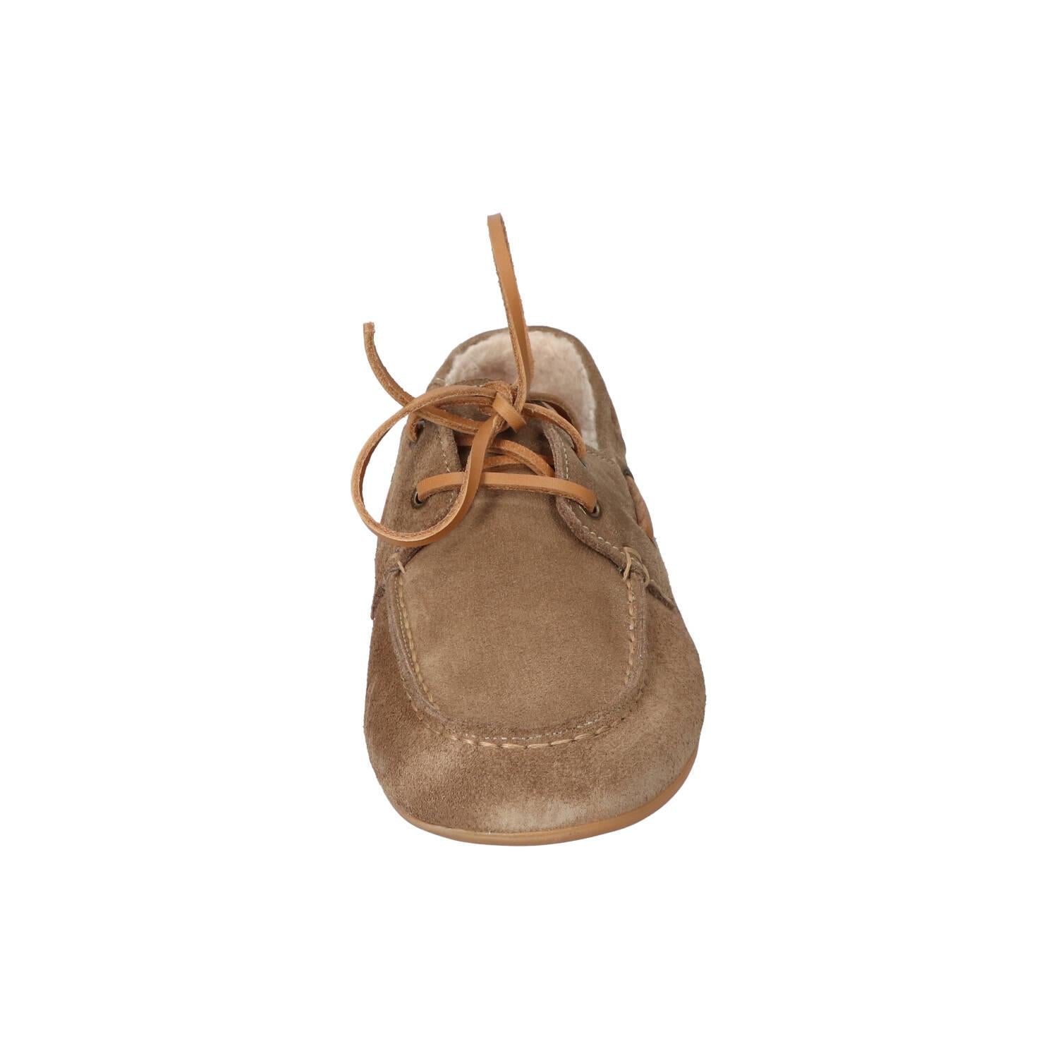 Veterschoenen, Taupe