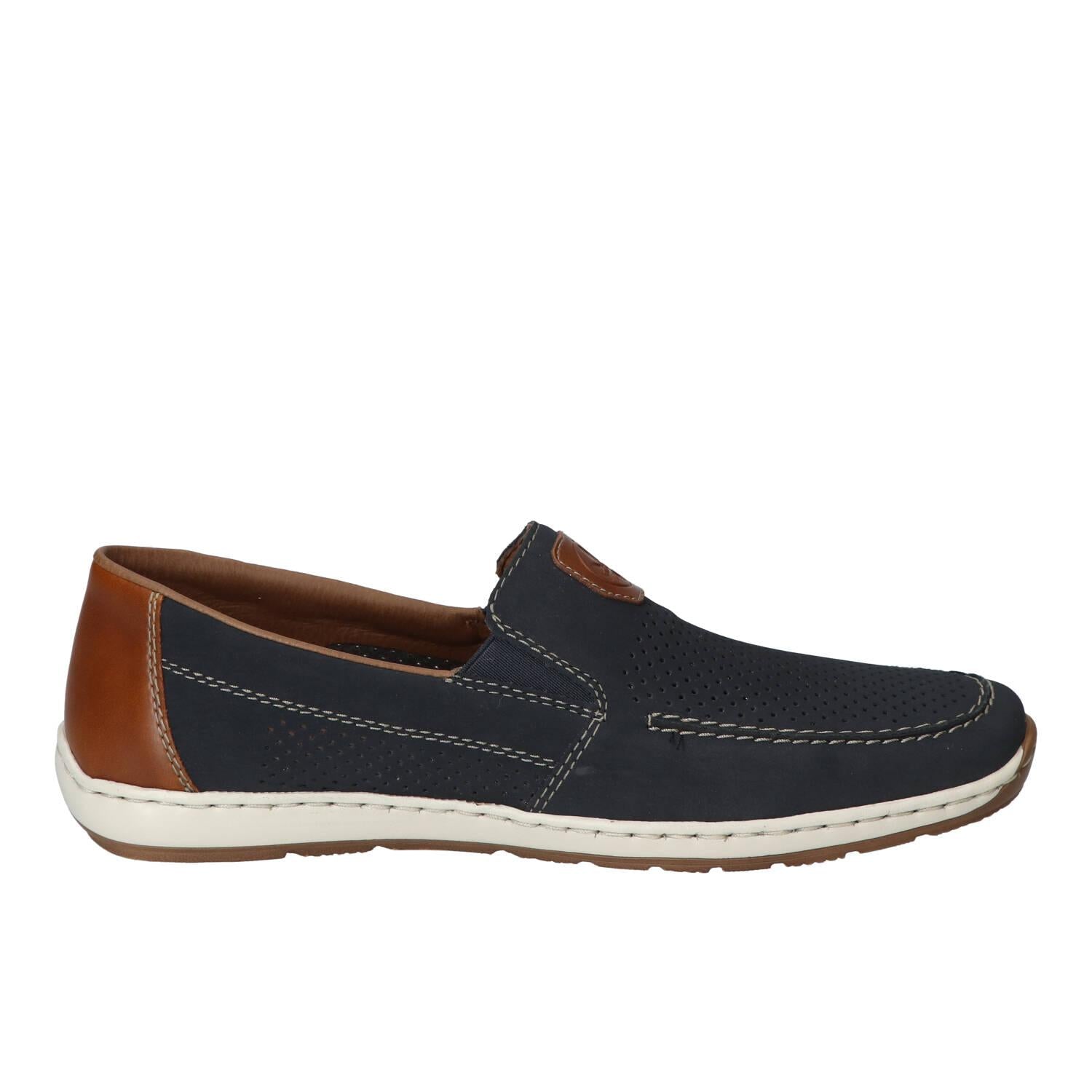 Instapschoenen, Blauw