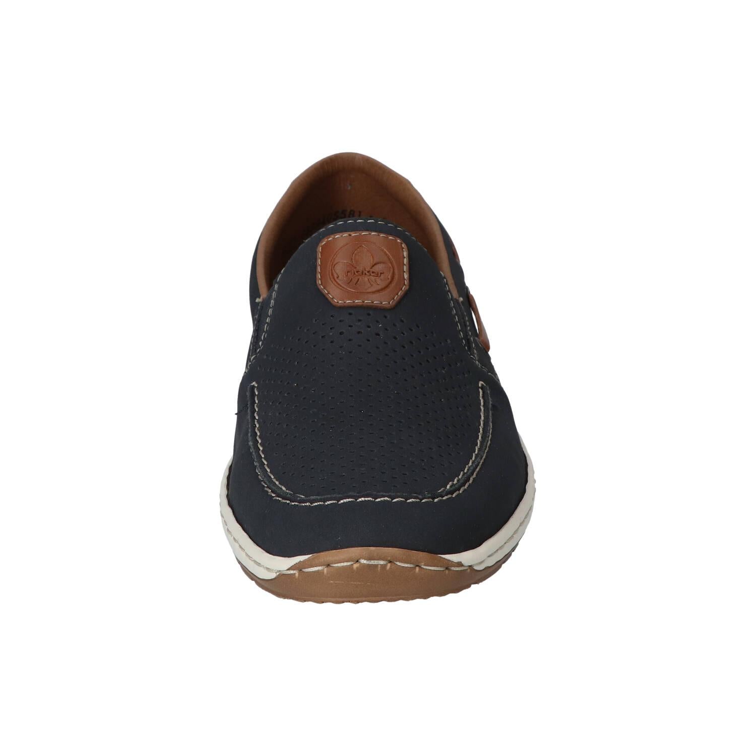 Instapschoenen, Blauw