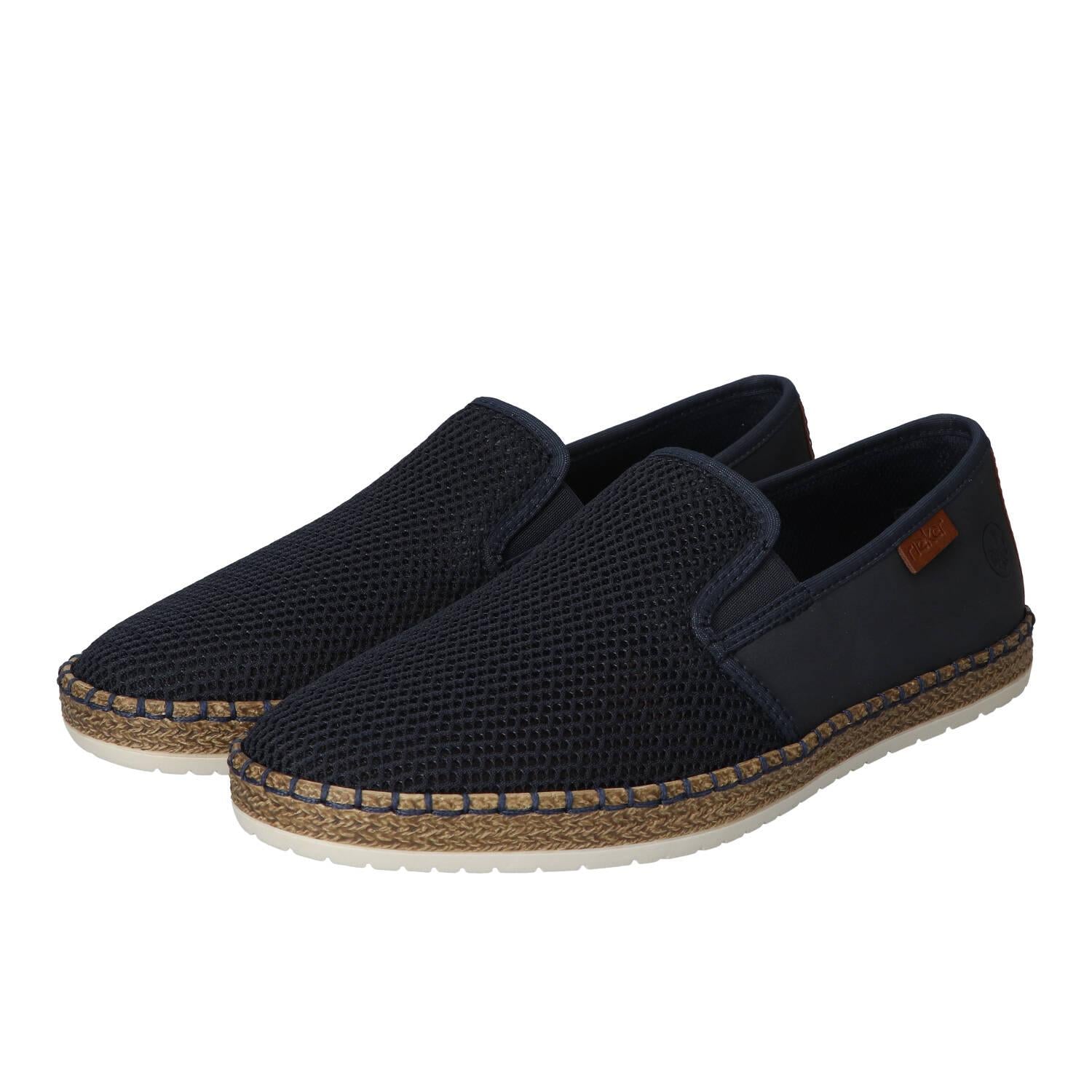 Instapschoenen, Blauw