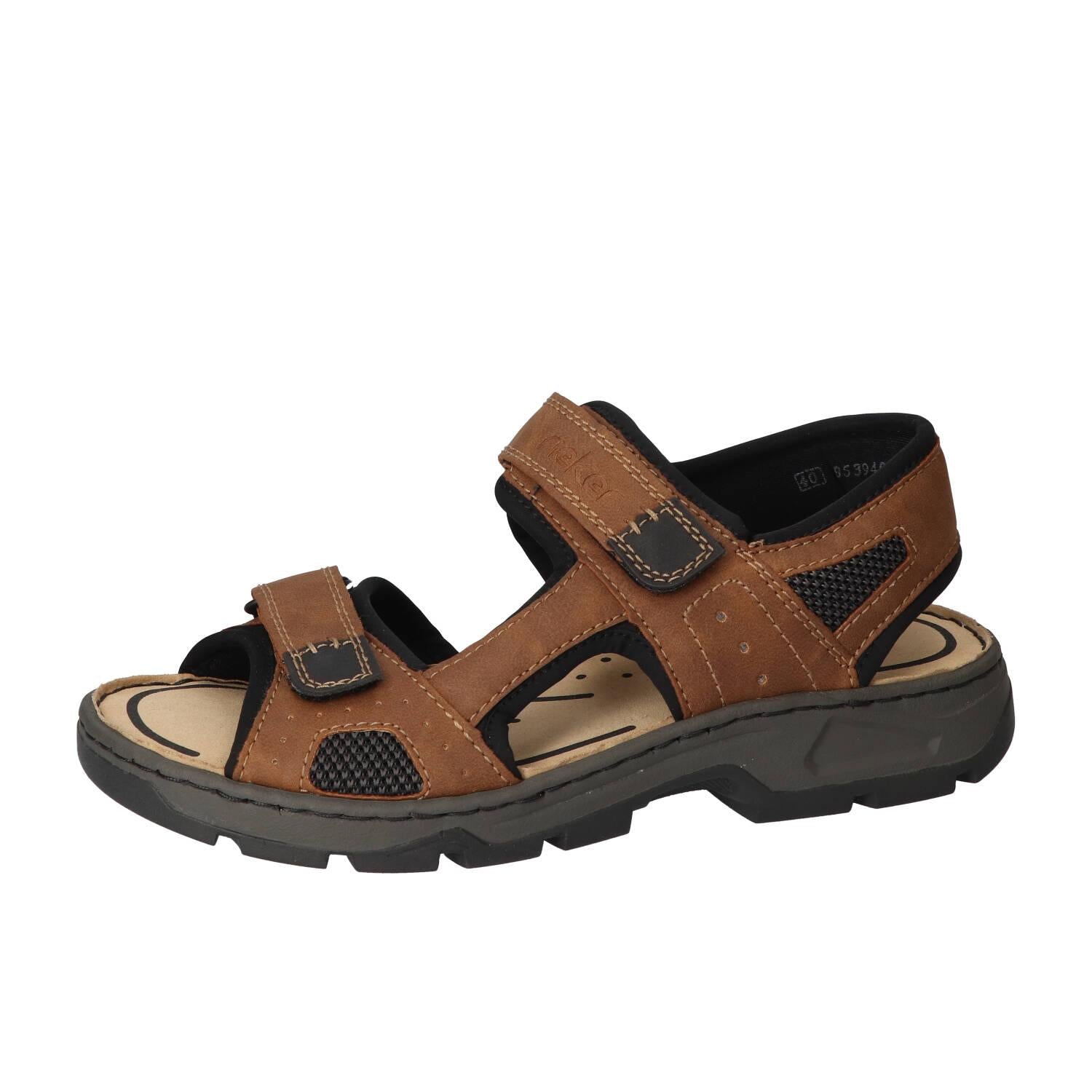 Sandalen, Cognac