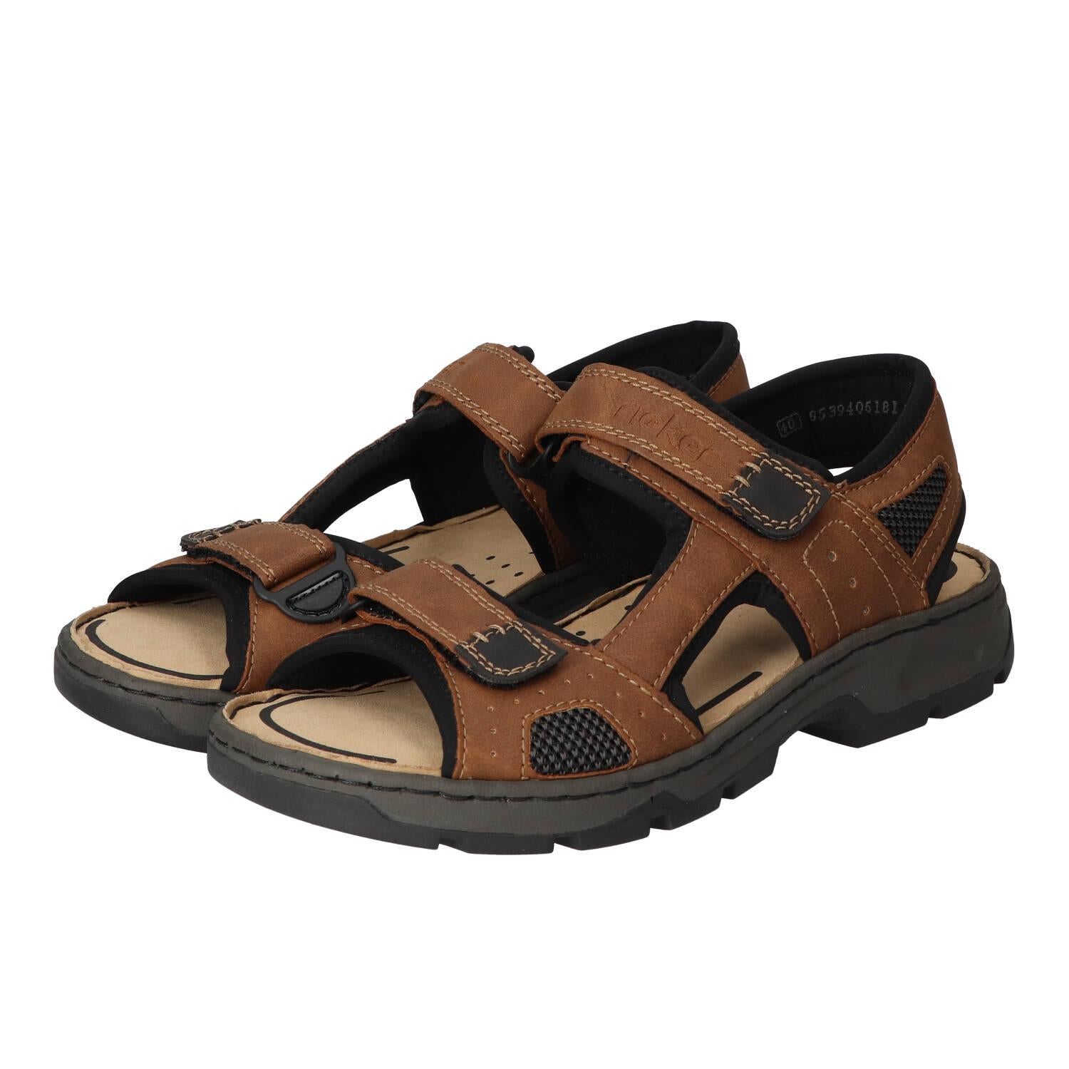 Sandalen, Cognac