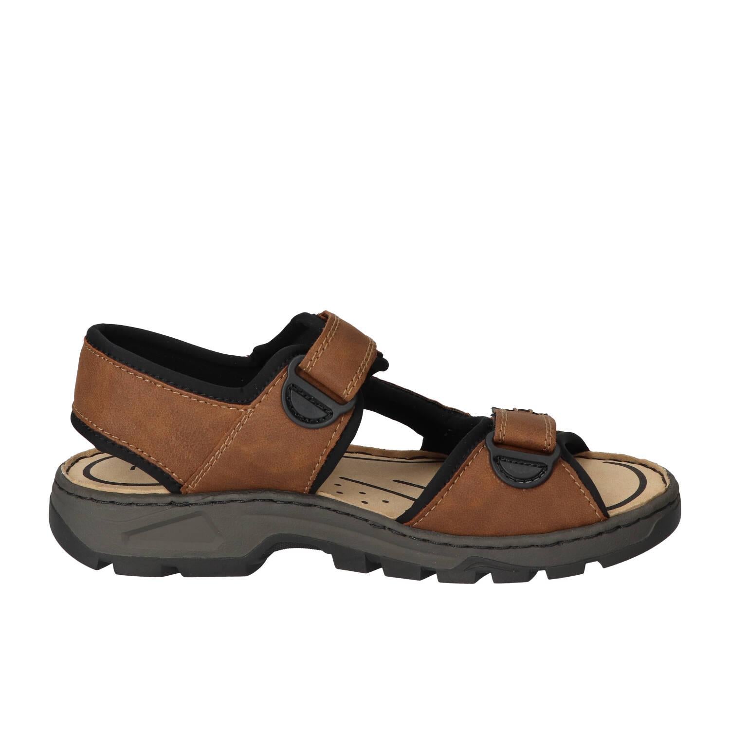 Sandalen, Cognac