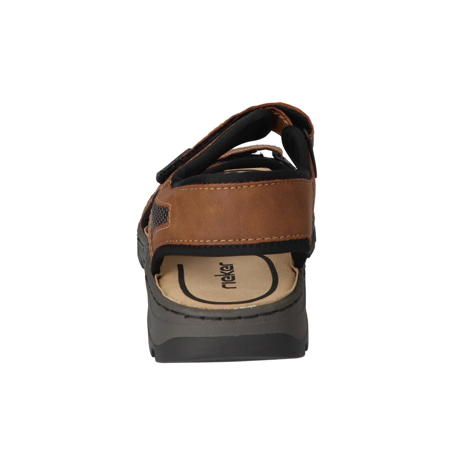 Sandalen, Cognac